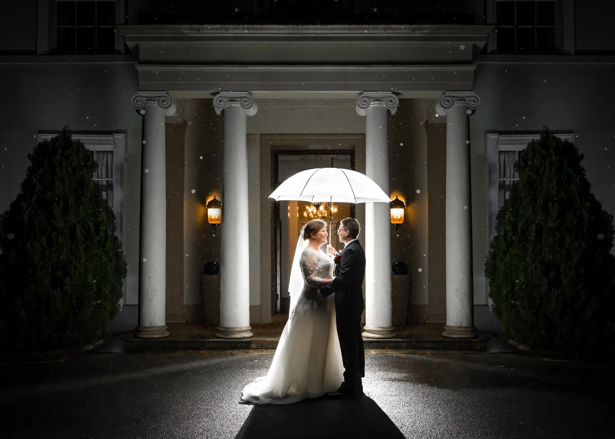 Stunning Eastwood Hall Wedding Photography - Patrick &amp; Katie