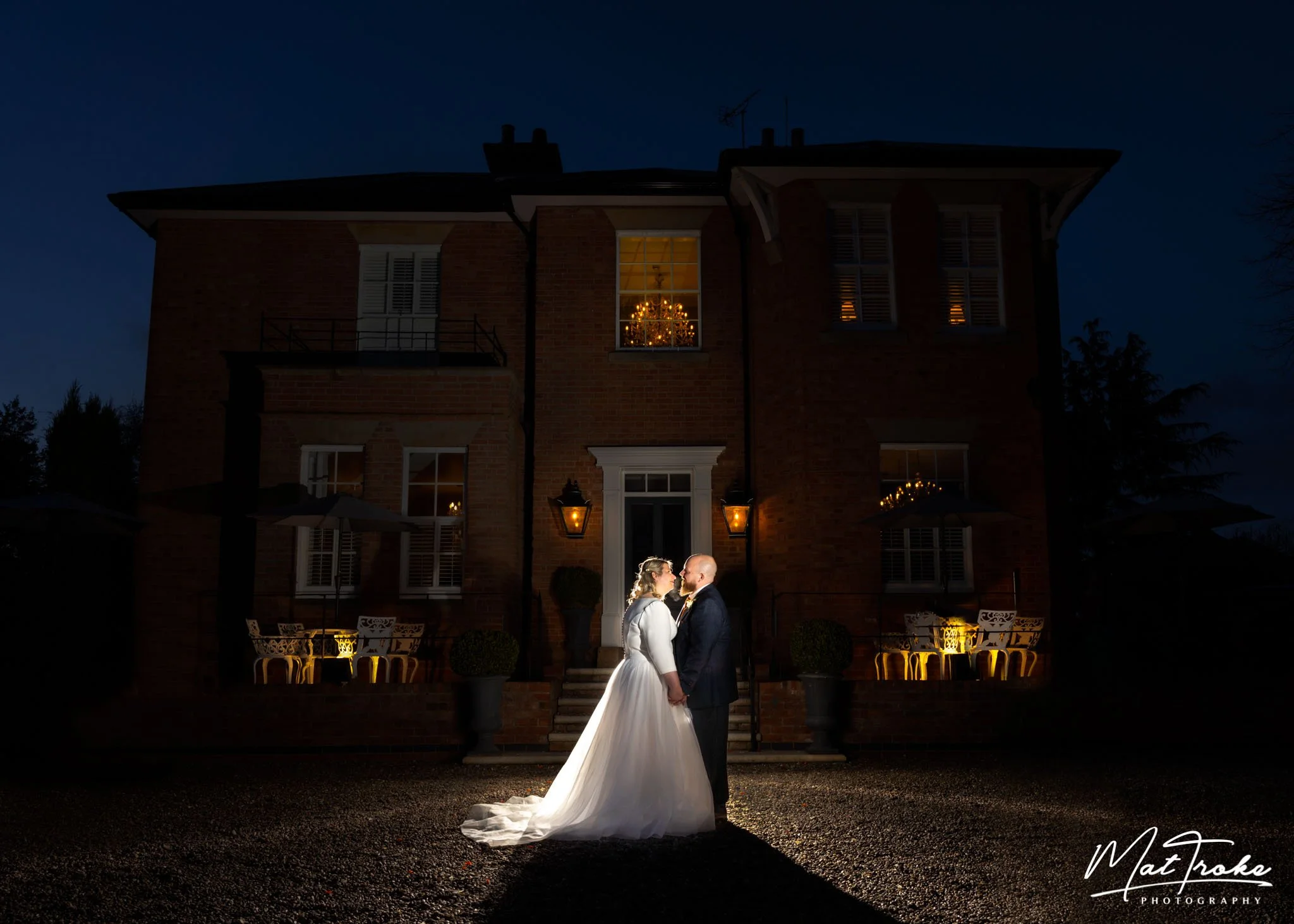 Katie and Will The Old Vicarage