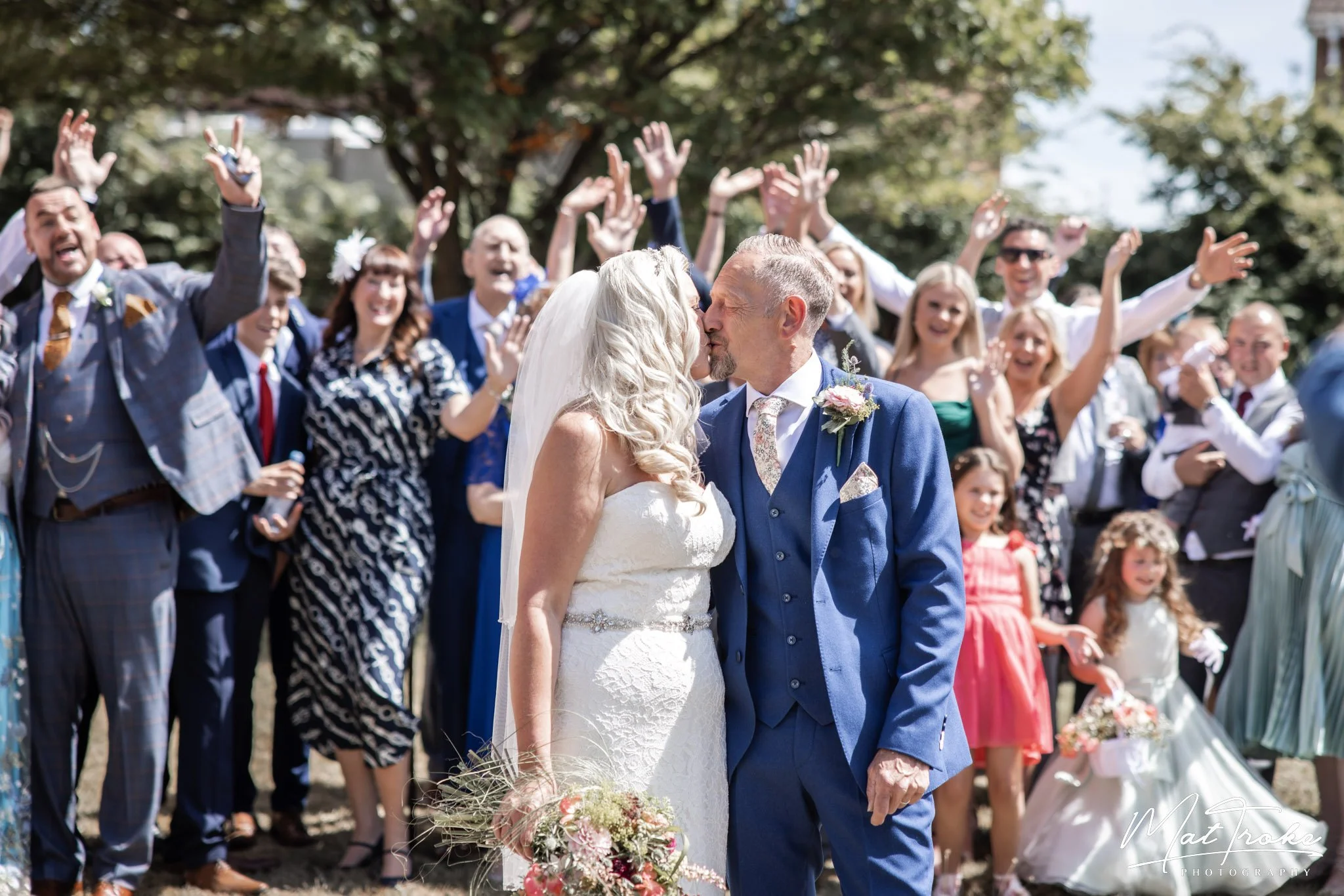 Laura and Alan - Beautiful summer wedding at Rainworth Hall