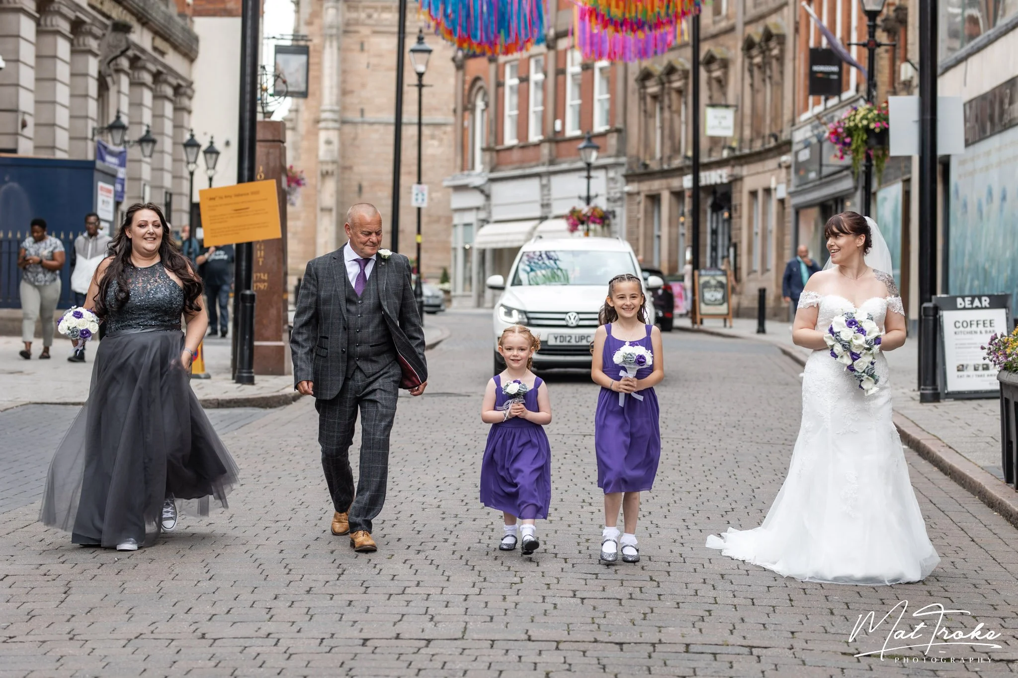 Anne and Liam - The Old Bell Derby