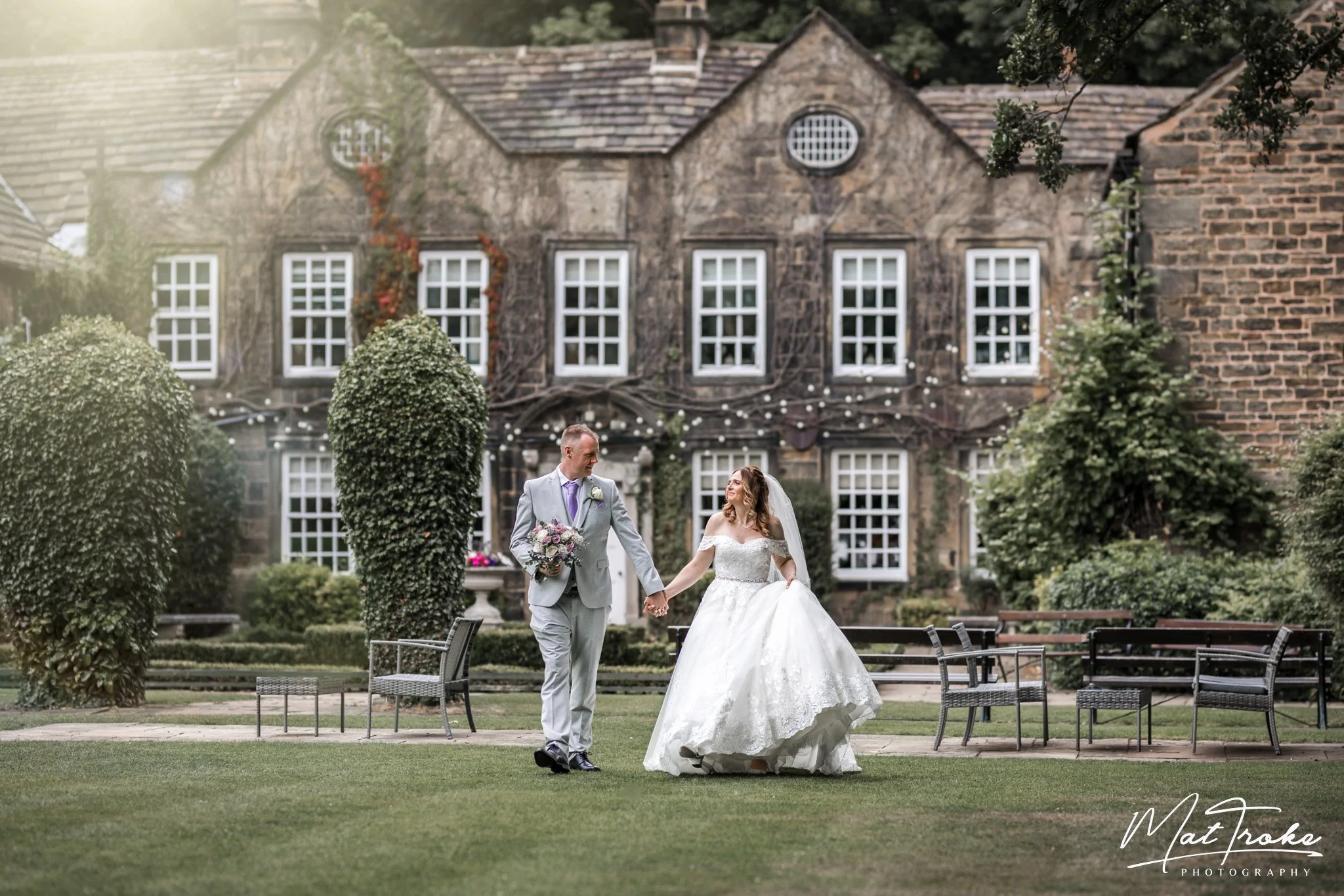 Gemma and Will - Whitley Hall