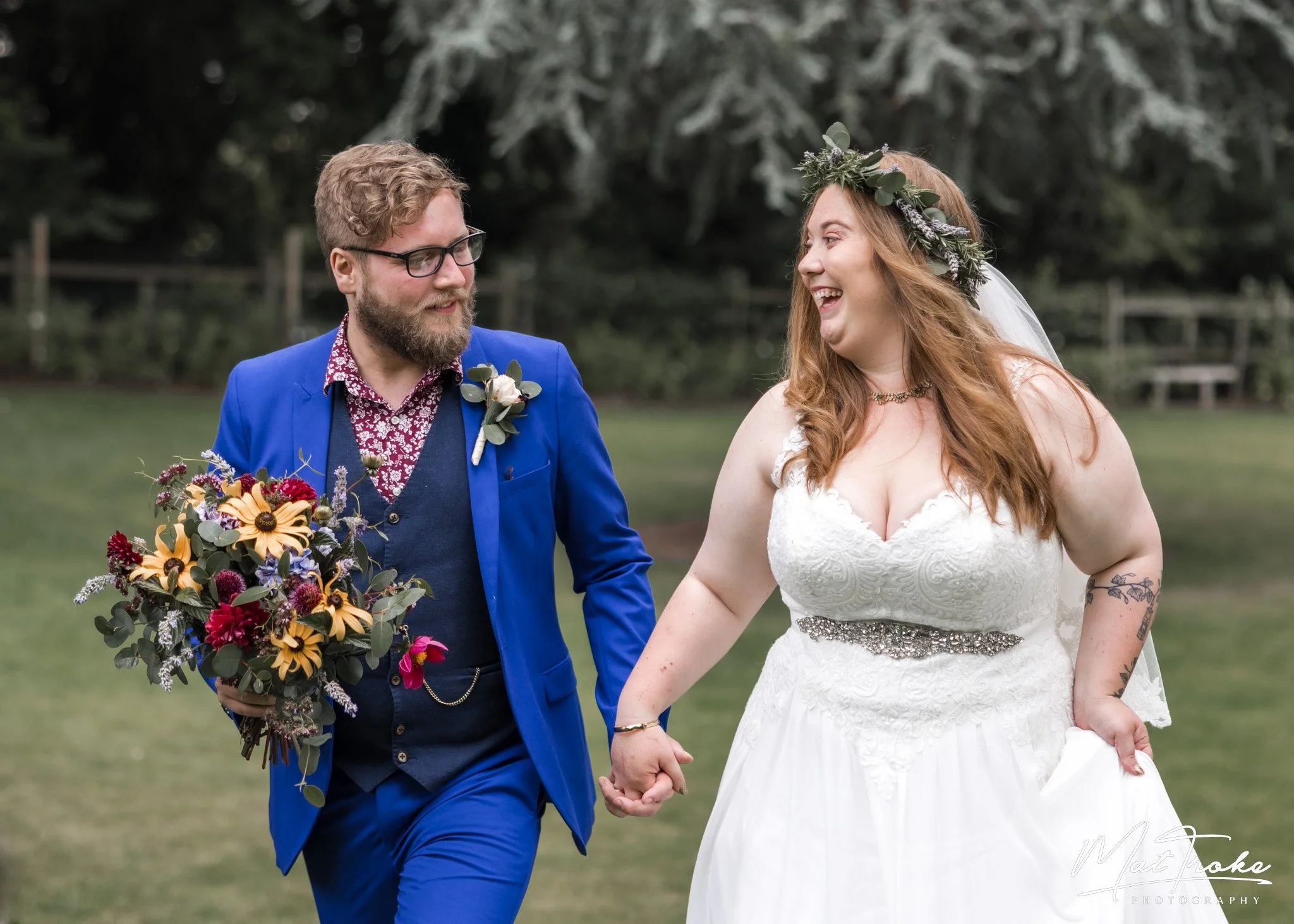 Molly and Pete - Dronfield Hall Barn