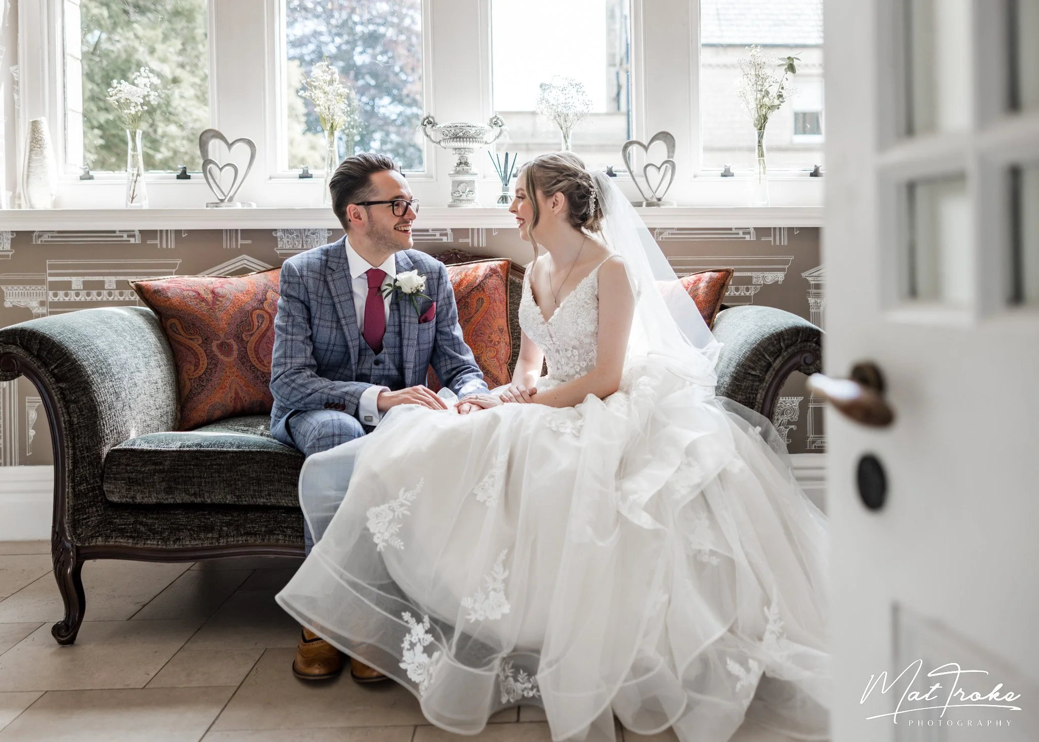 AImee and Dan - Stancliffe Hall Summer Wedding