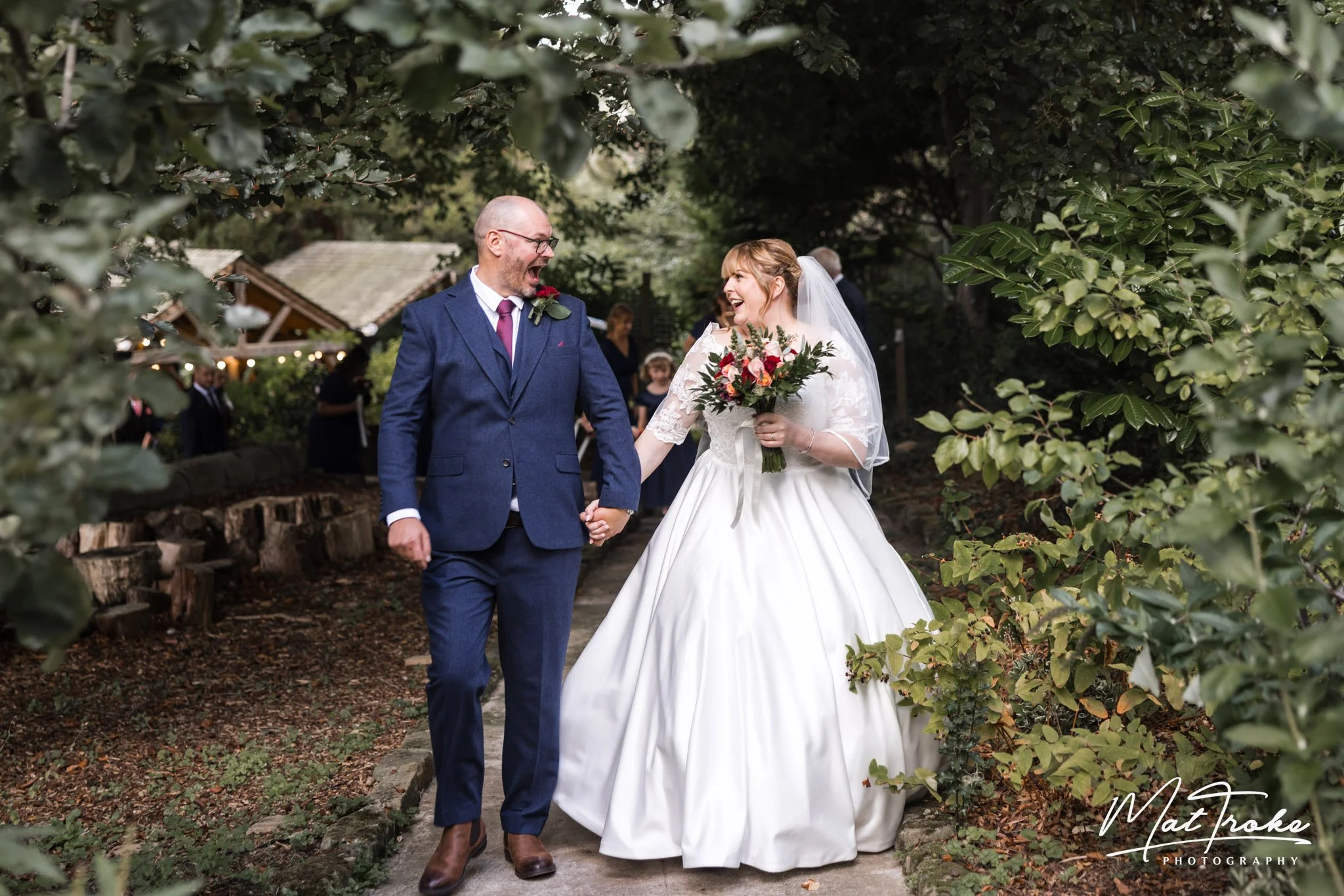 Rob and Michelle - Makeney Hall Summer Wedding