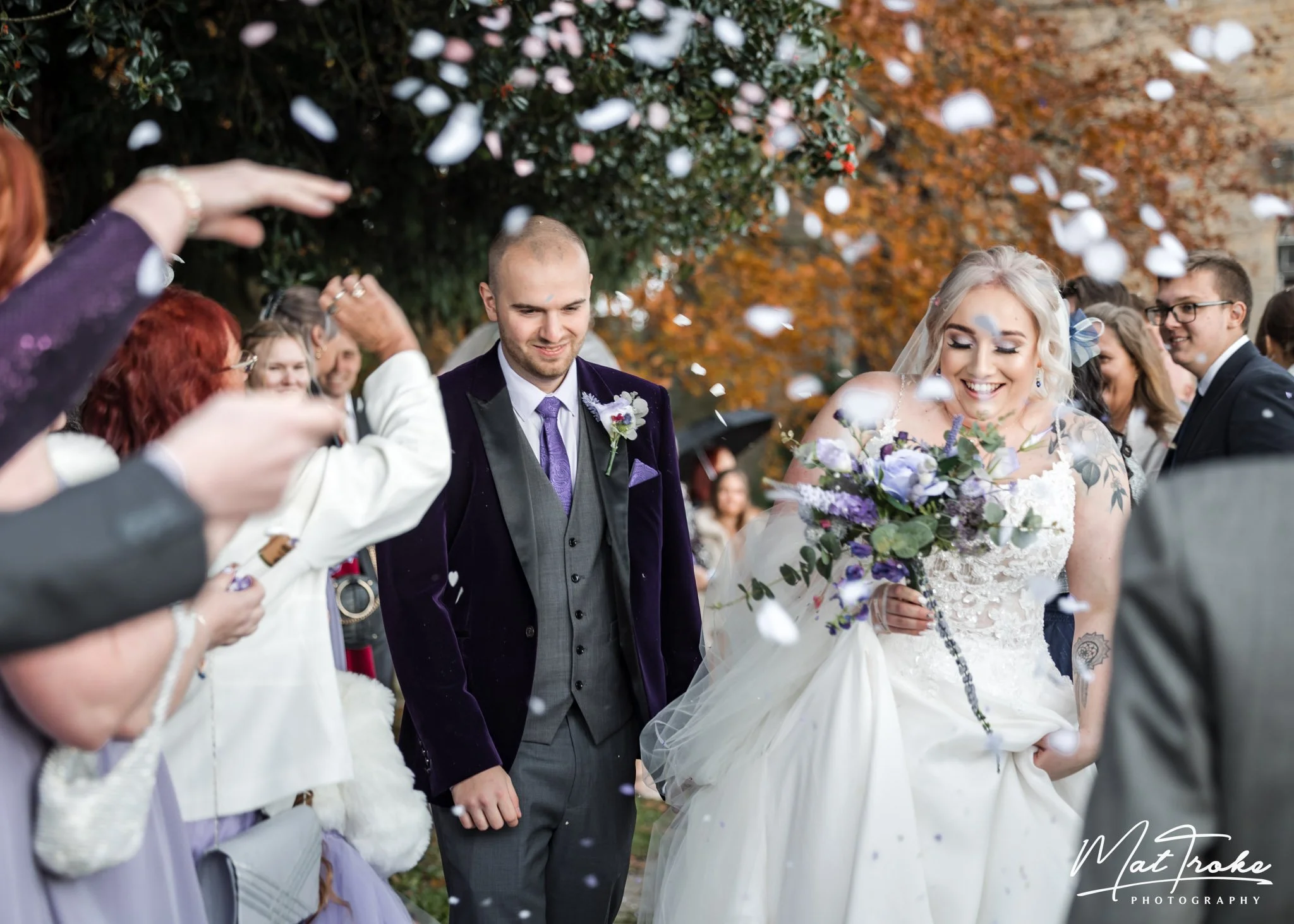 Jess &amp; Jack Bolsover Church and Van Dyks Hotel