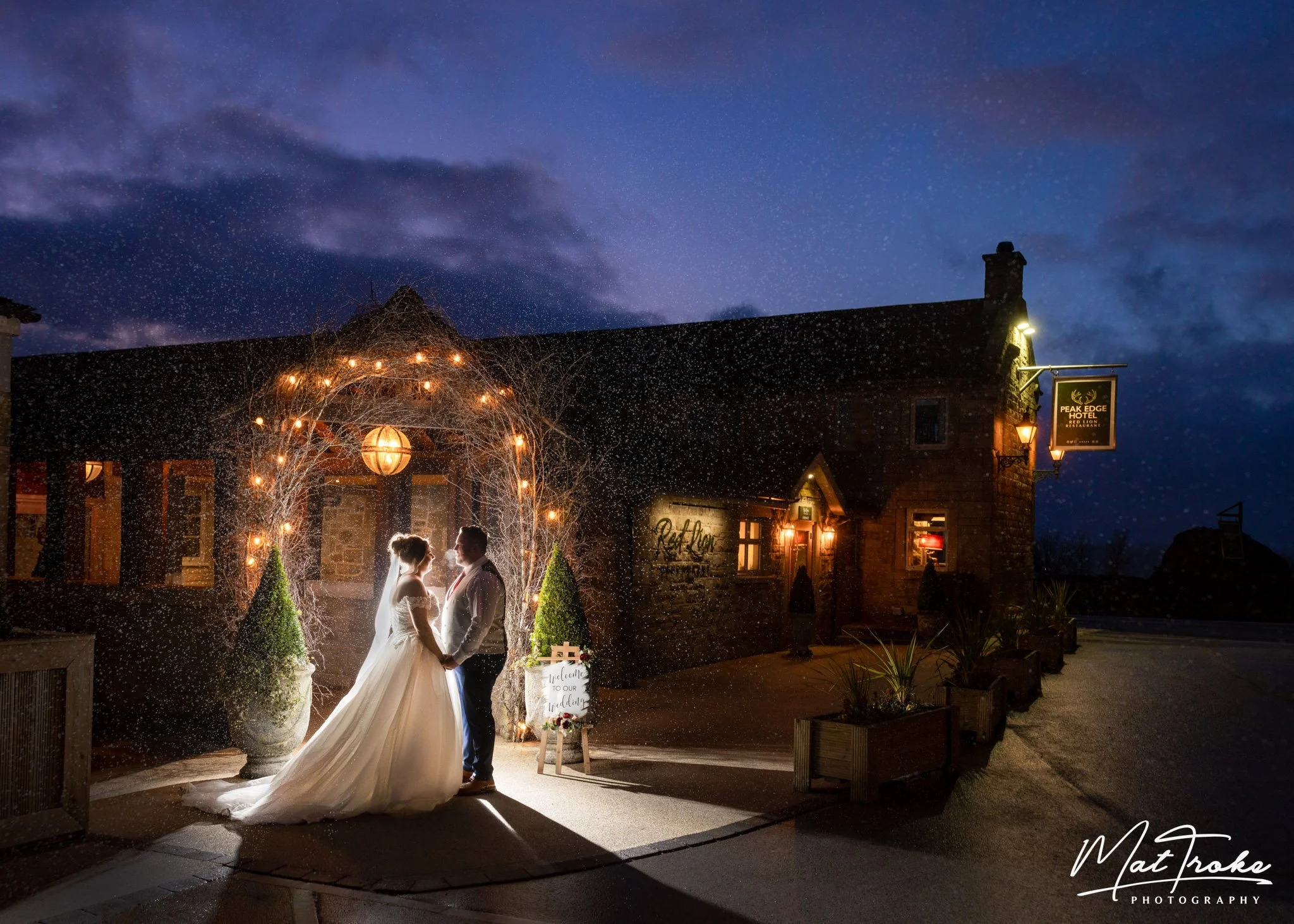 Lucy and Danny - Peak Edge Hotel