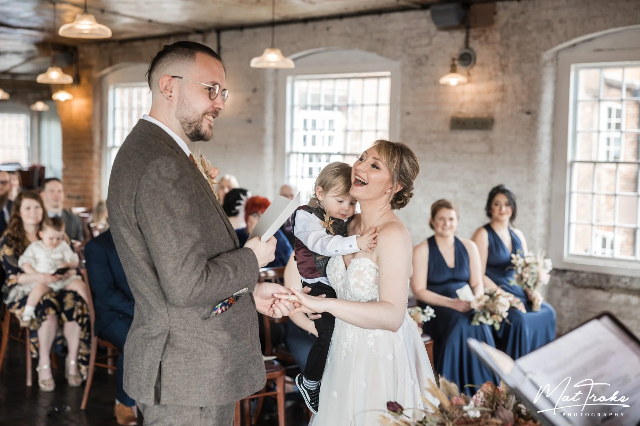 Sophie and Ben - The West Mill