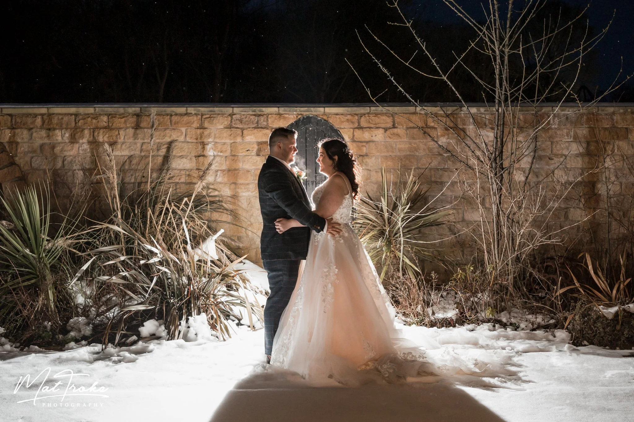 Emily and Rob - A Beautiful Winter Wedding at Van Dyk Hotel