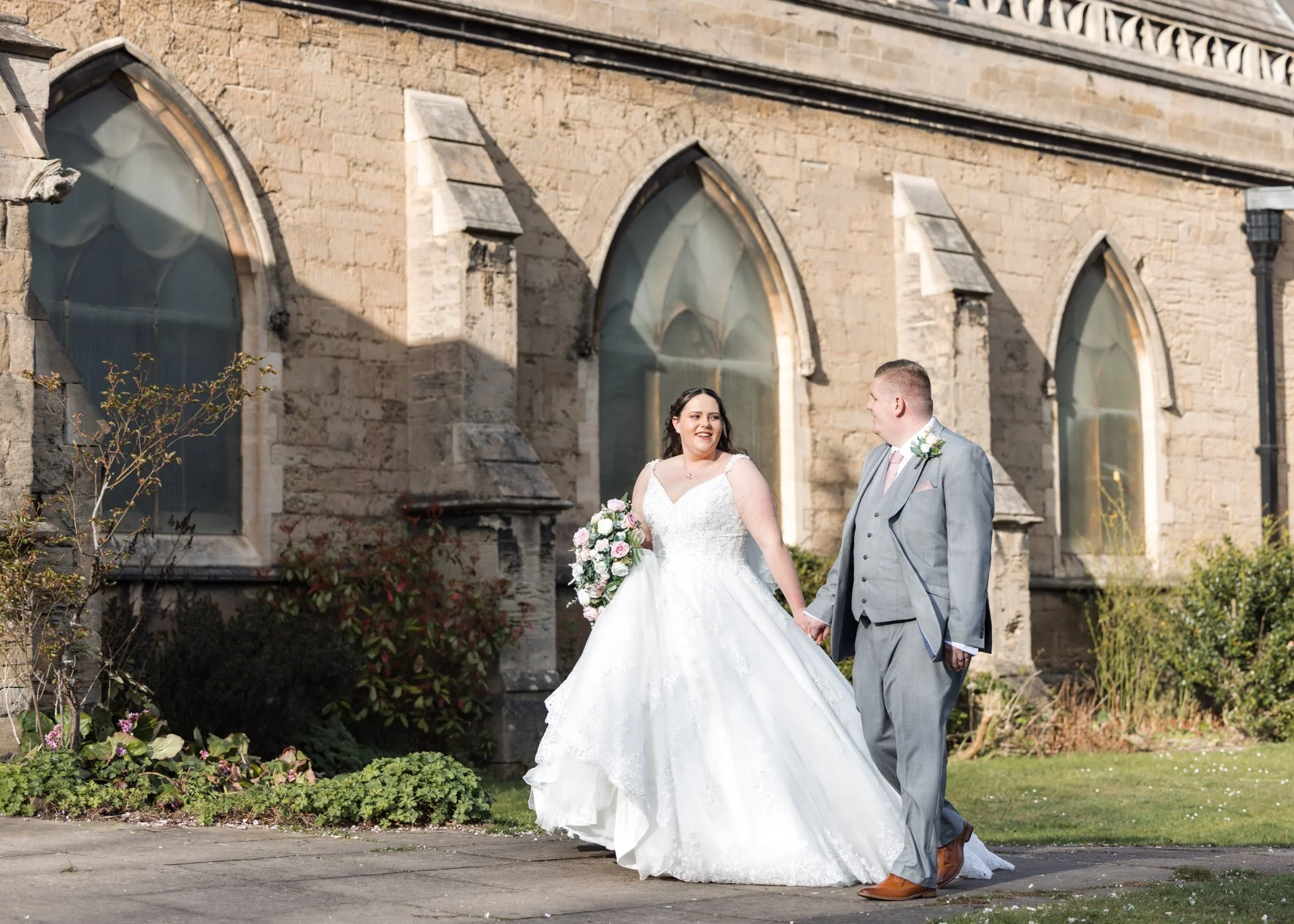 Jess and Stephen Rainworth Village Hall