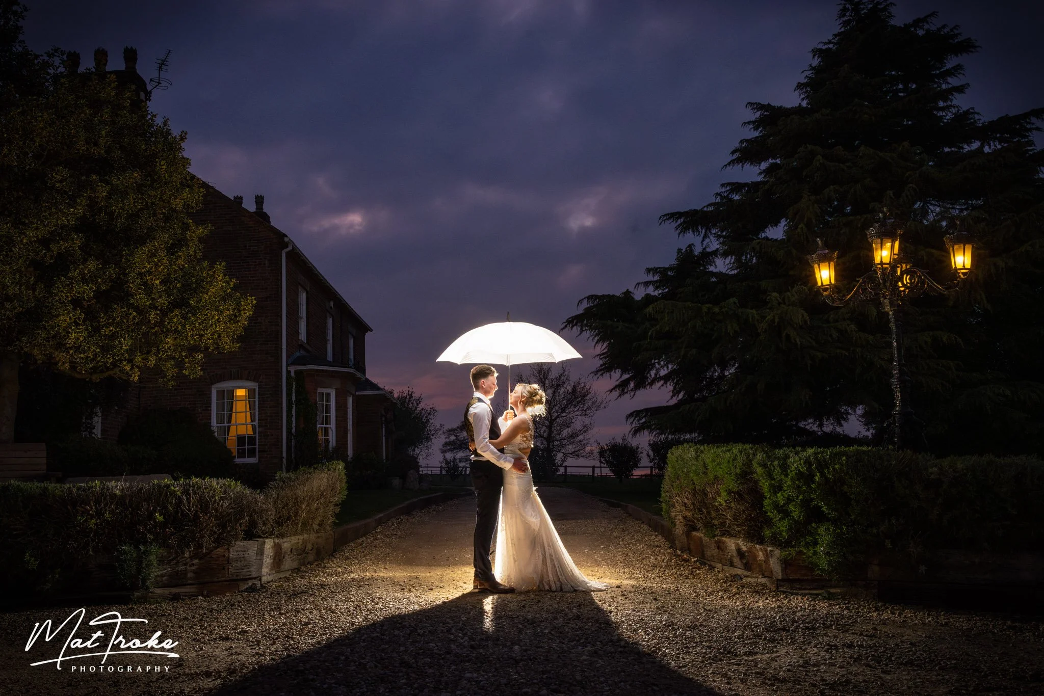 Charlotte and Nick - Swancar Farm House