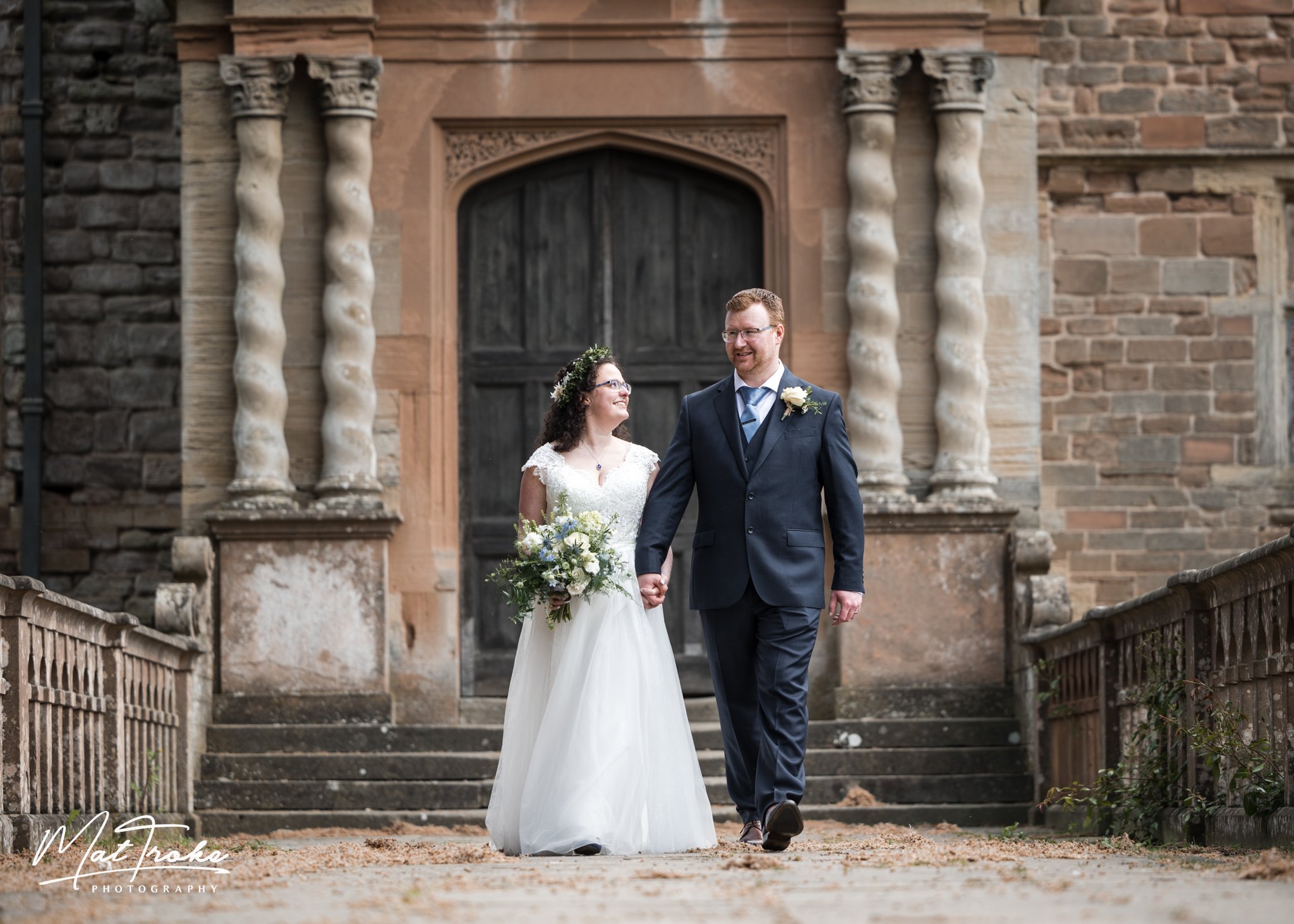 Jen and Jon at Rufford Mill