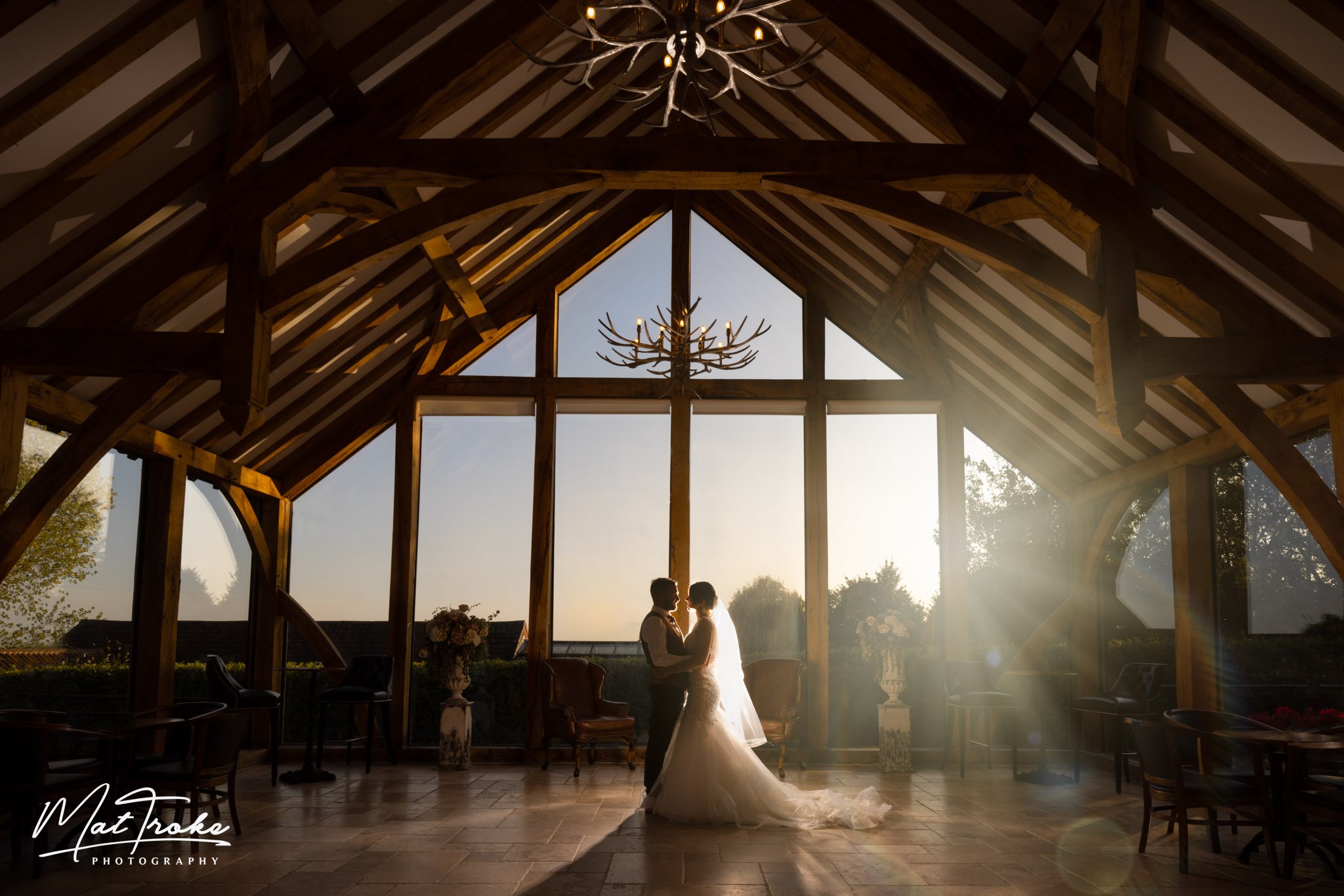 Lauren and Shaun - Swancar Farm Wedding