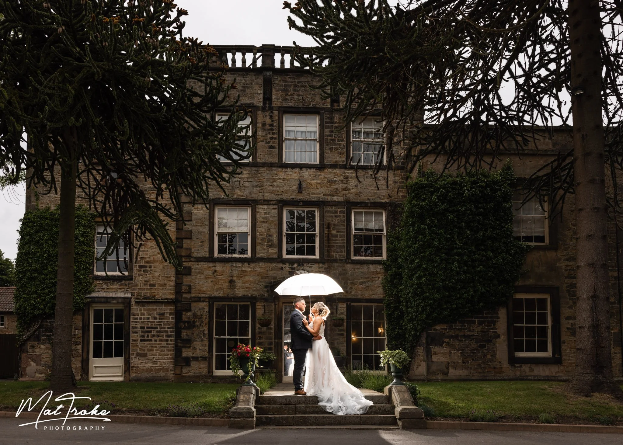 Melissa and Craig Mosborough Hall Hotel