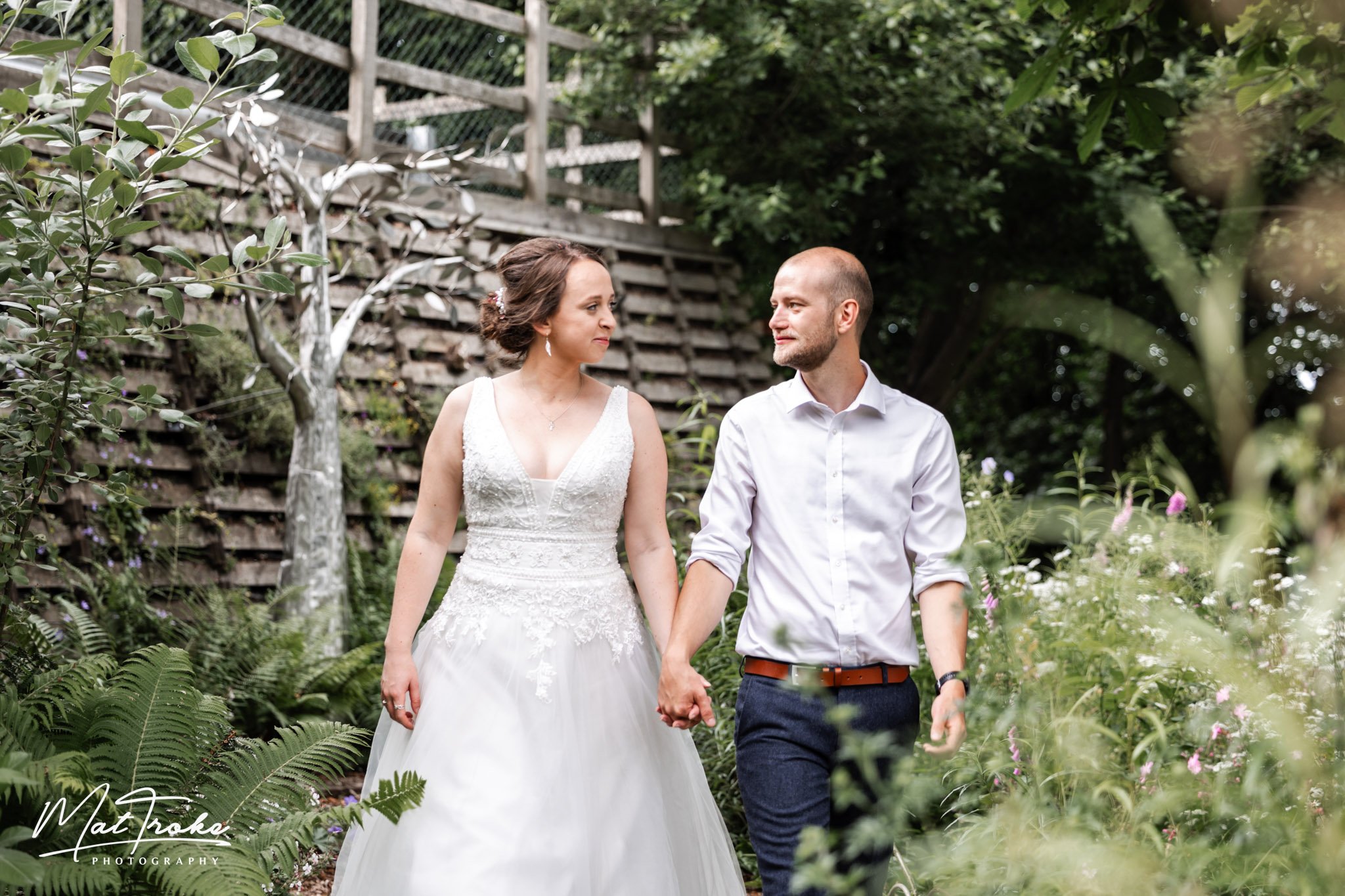 Niamh &amp; Mike Dronfield Barn