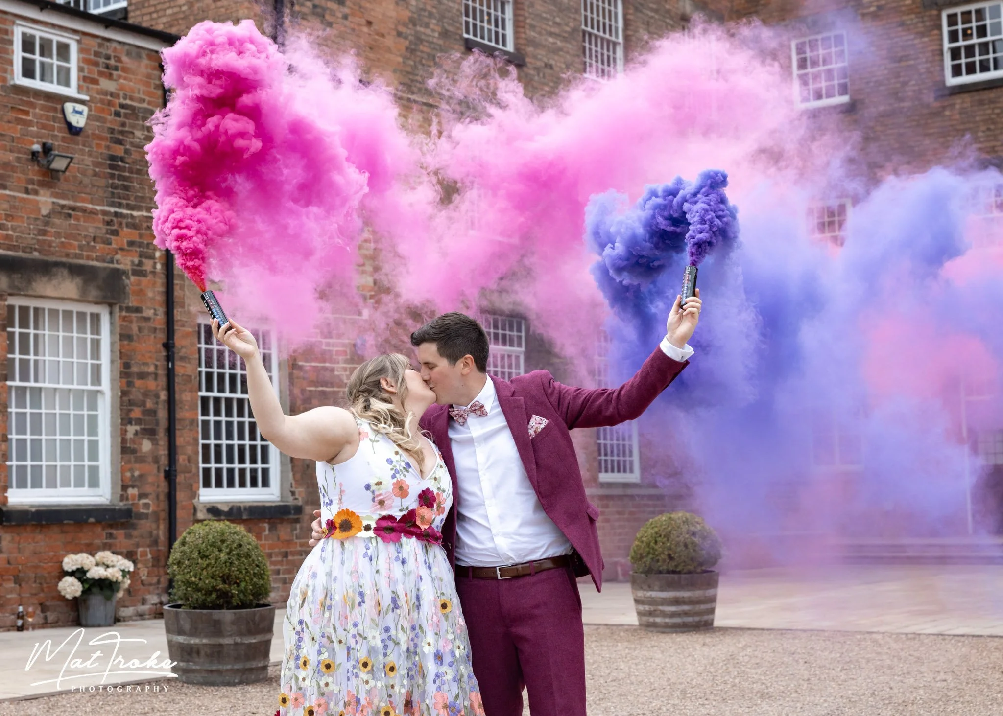 Ash and Tom - A gorgeous West Mill wedding