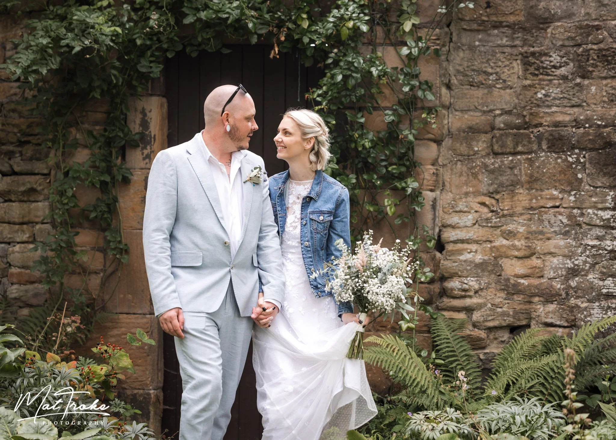 Kari and Joe - Dronfield Hall Barn