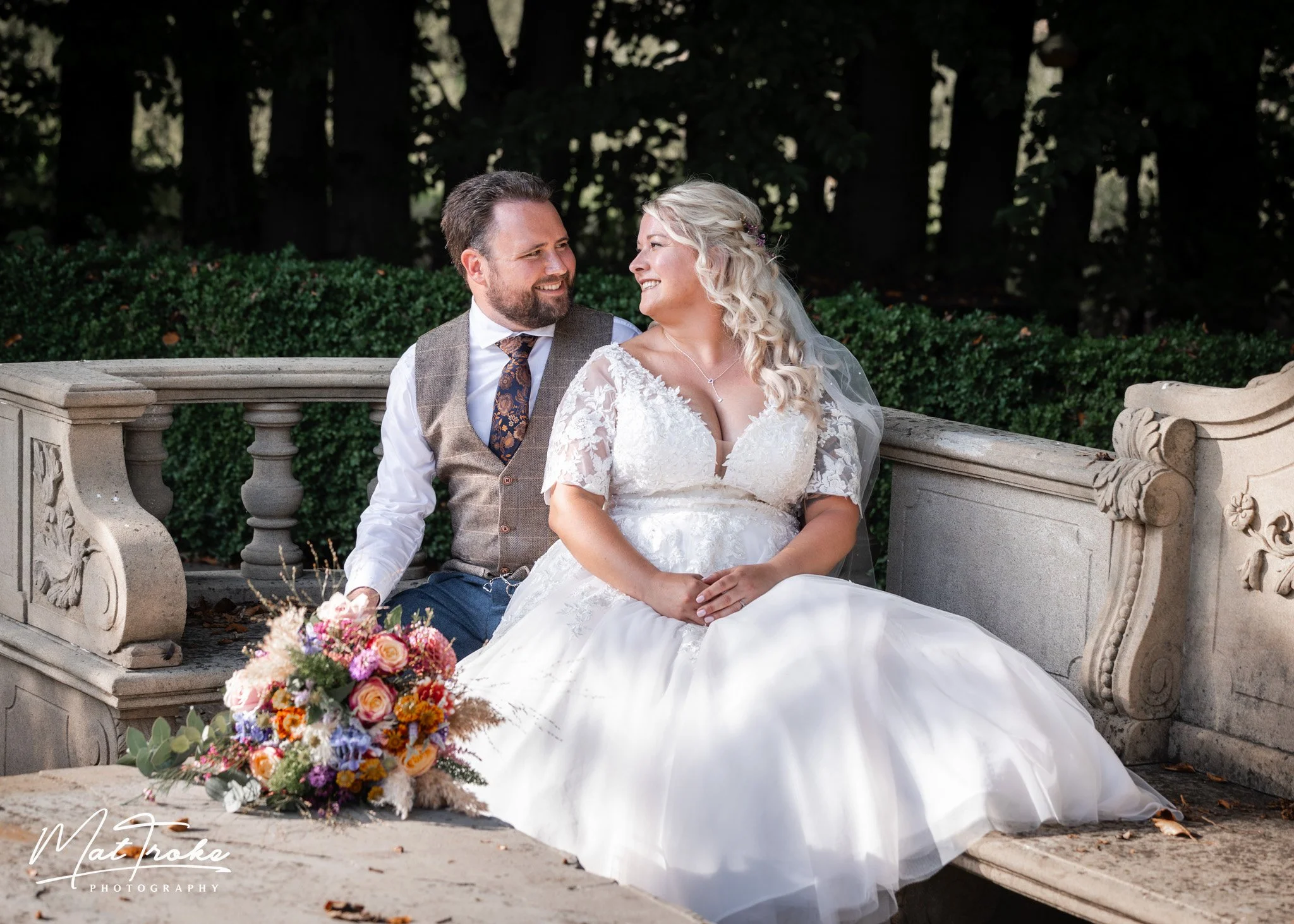Joanne and Jonathan - Gorgeous Summer Wedding at Ye Old Bell Hotel