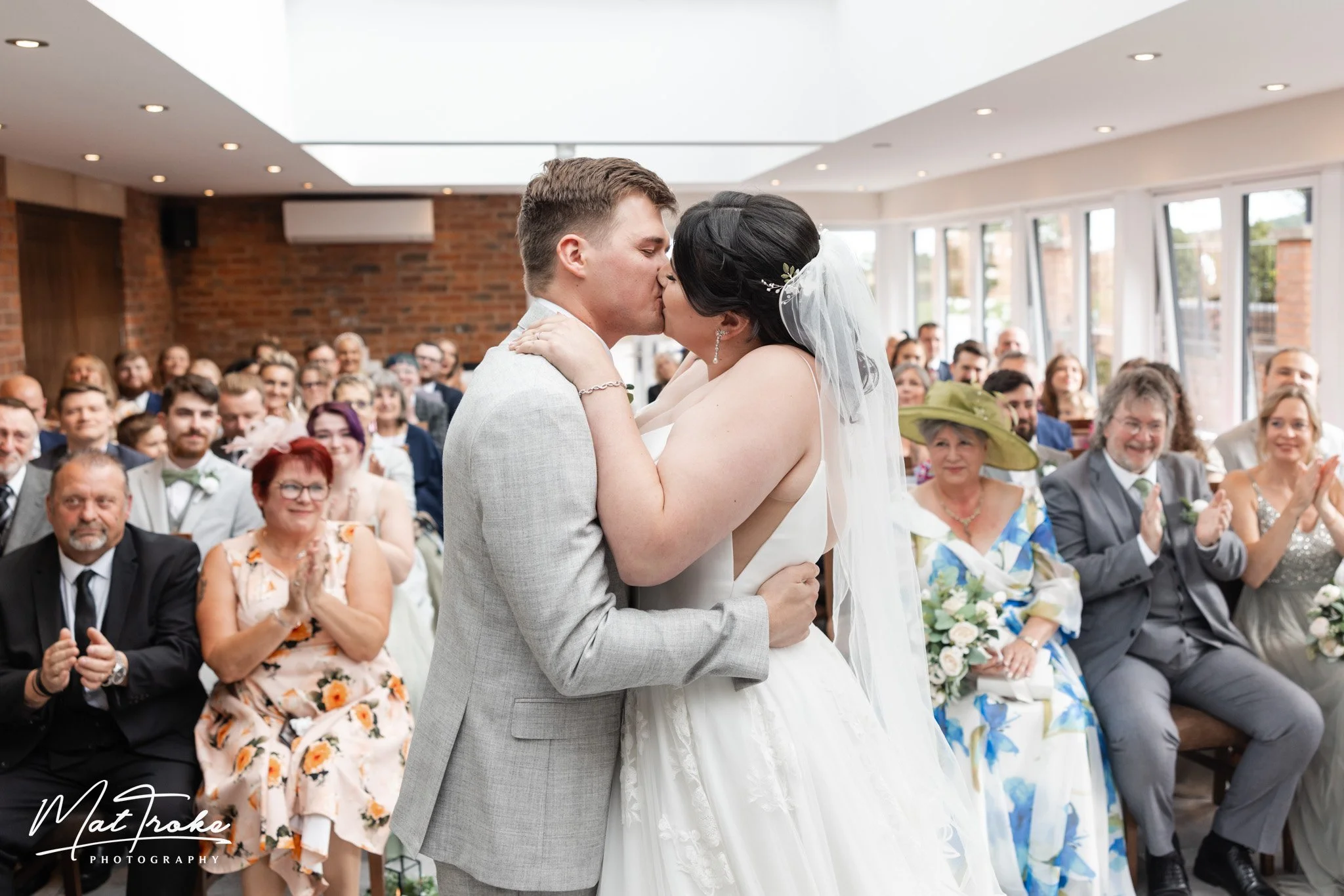 Heather and Nick a gorgeous summer wedding at The White Hart