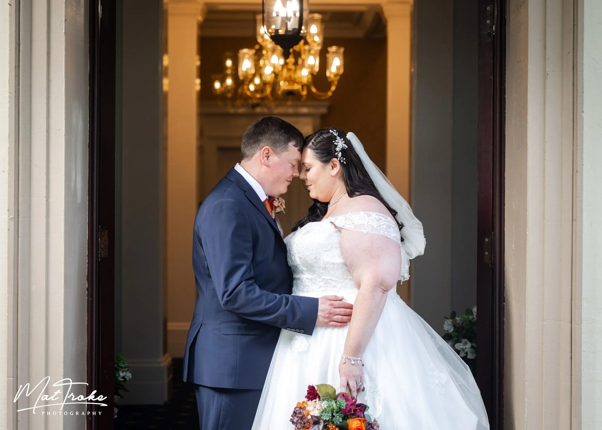 Jess and Reiss Eastwood Hall Wedding