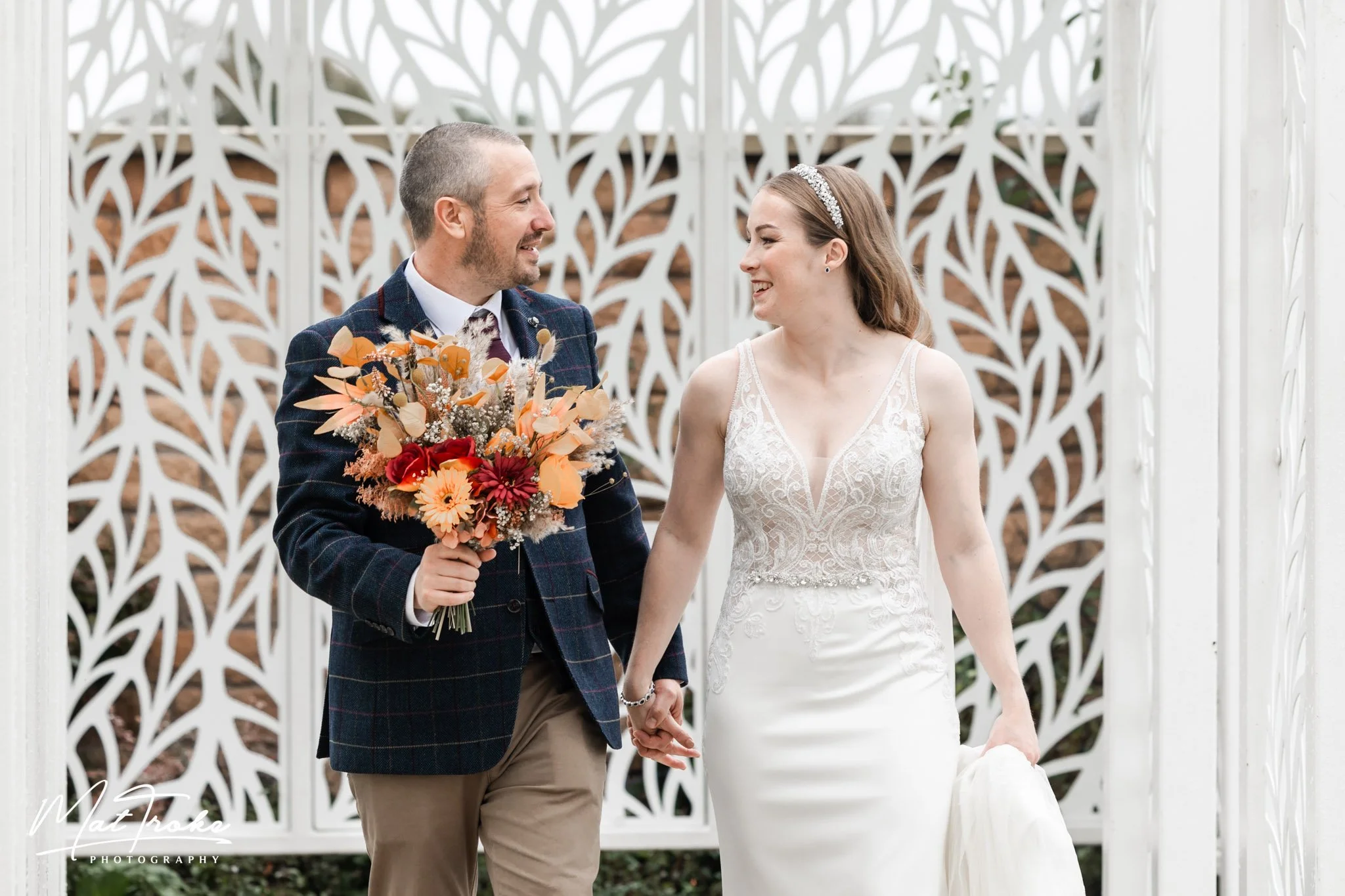 Matt and Geo A Stunning Stormy Van Dyks by Wildes Wedding