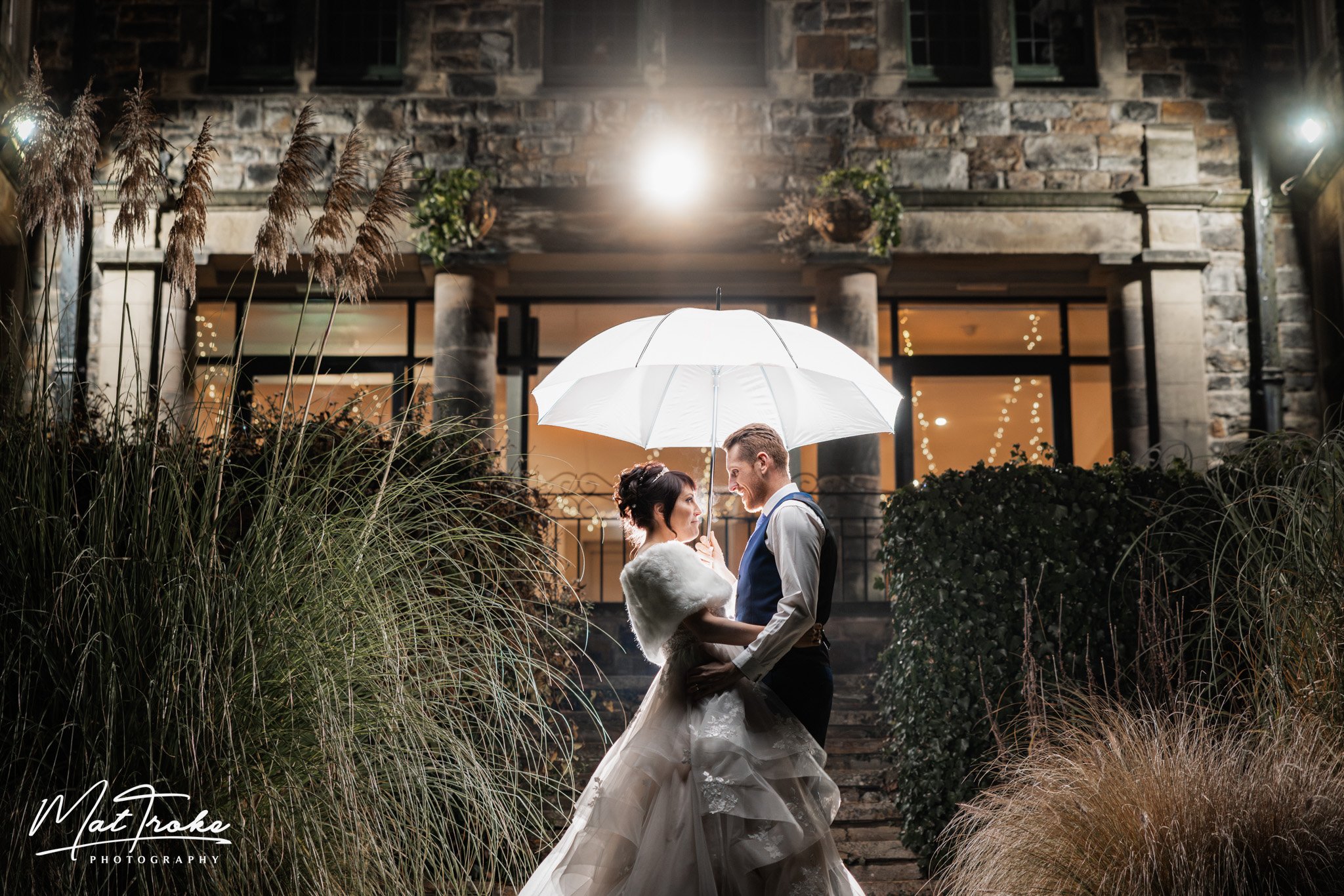 Rachel and Jordan Whirlow Brook Hall