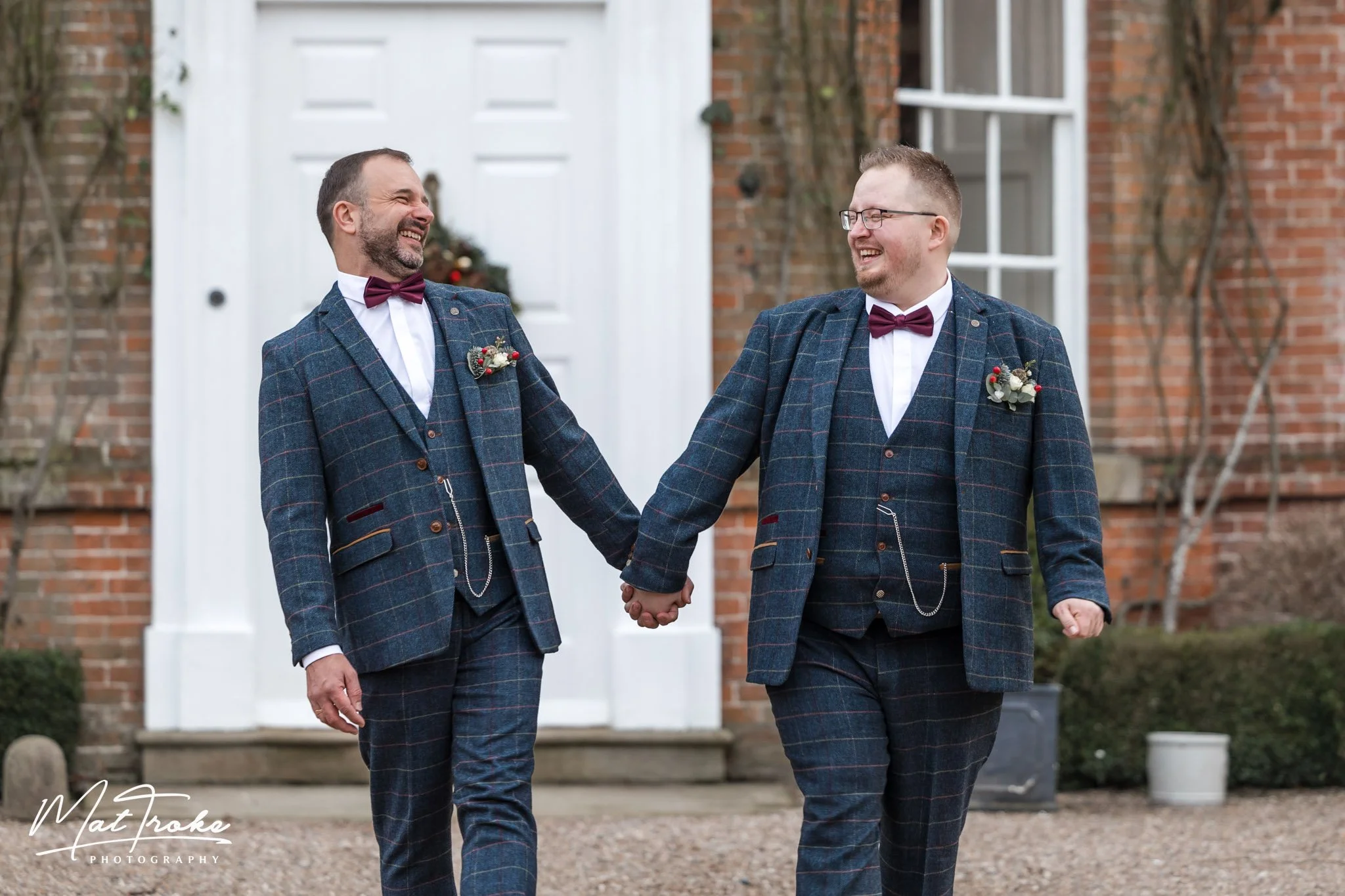 Richard and Lee Norwood Park Wedding