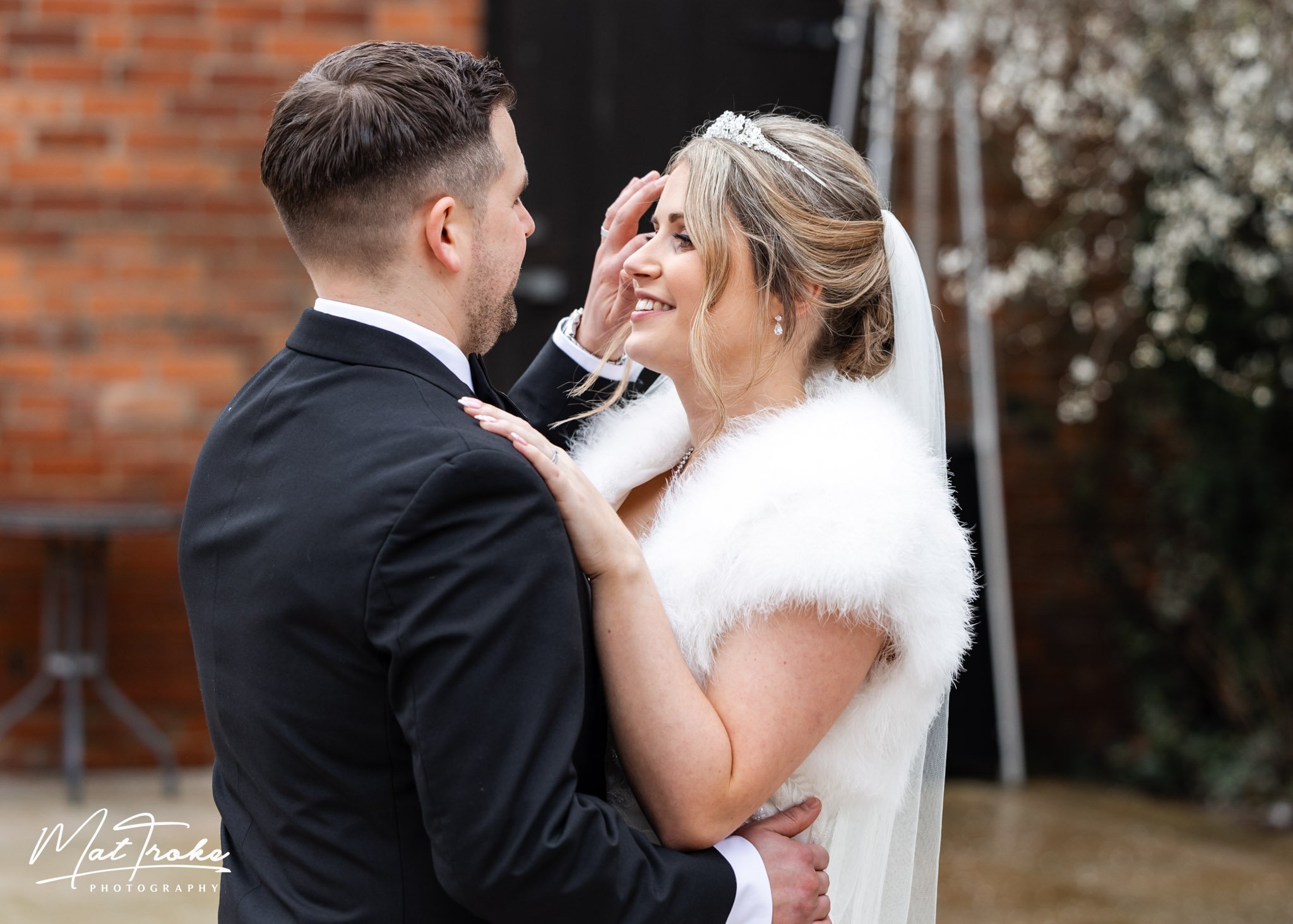 Alison and Rob - A Gorgeous Swancar Farm Winter Wedding