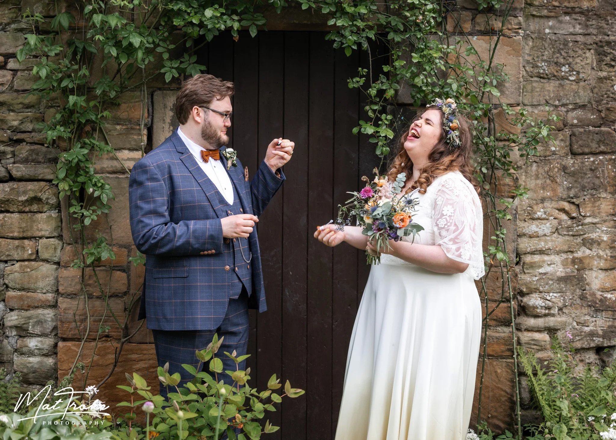 Emily and Jack gorgeous summer wedding at Dronfield Barn