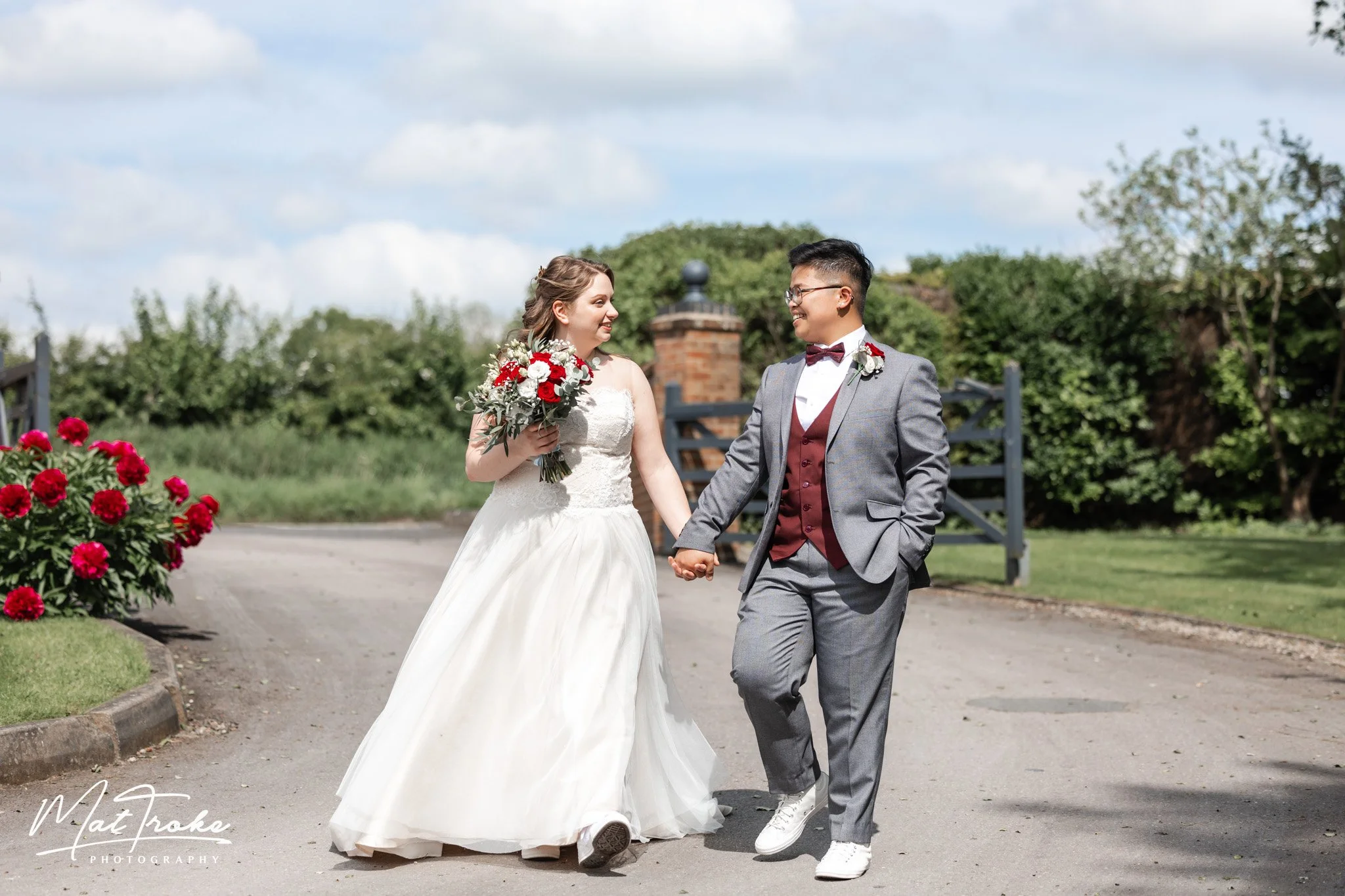 Claire and Lyra Melborne View Hotel Wedding
