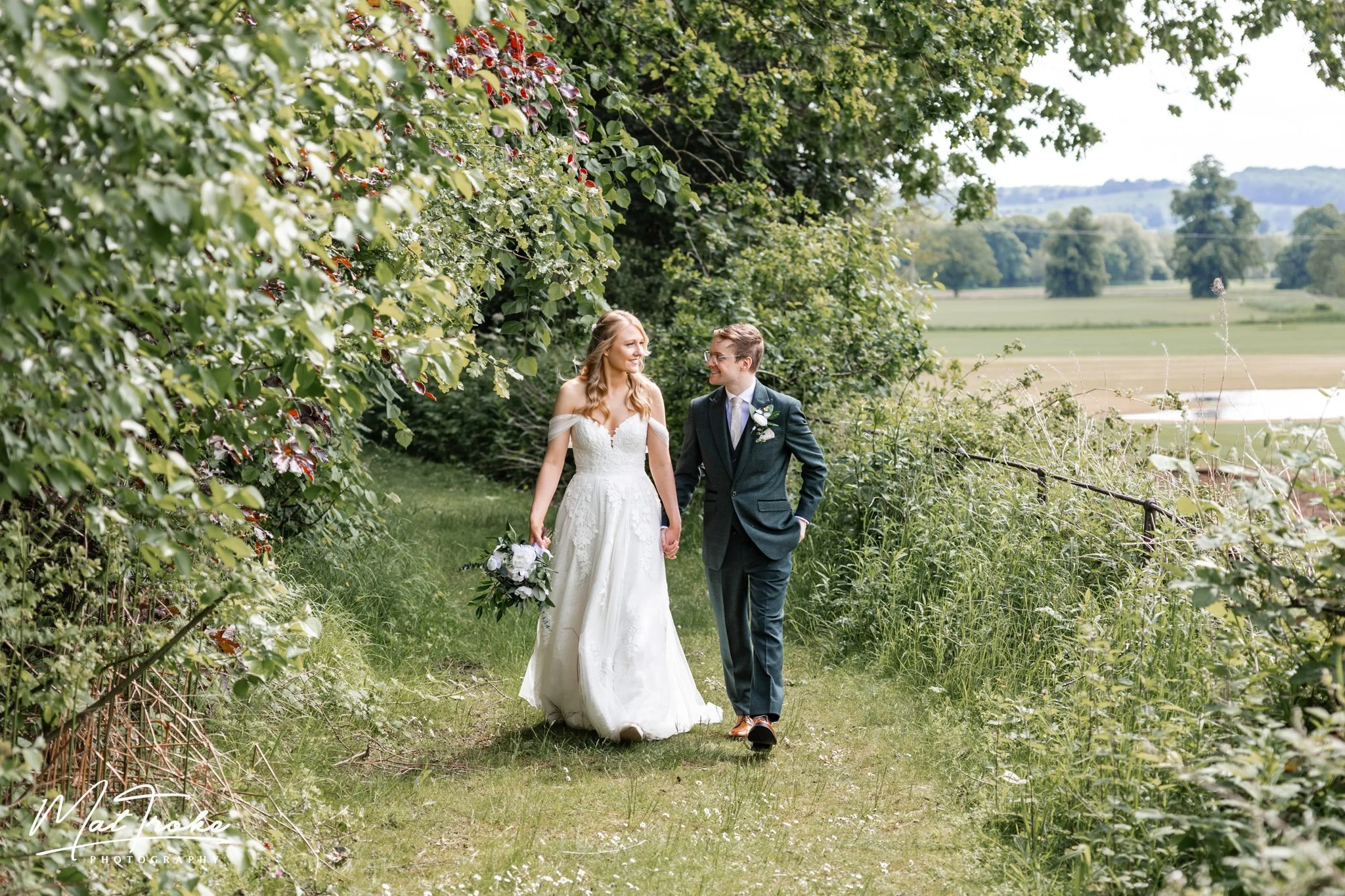 A gorgeous sunny Makeney Hall Wedding