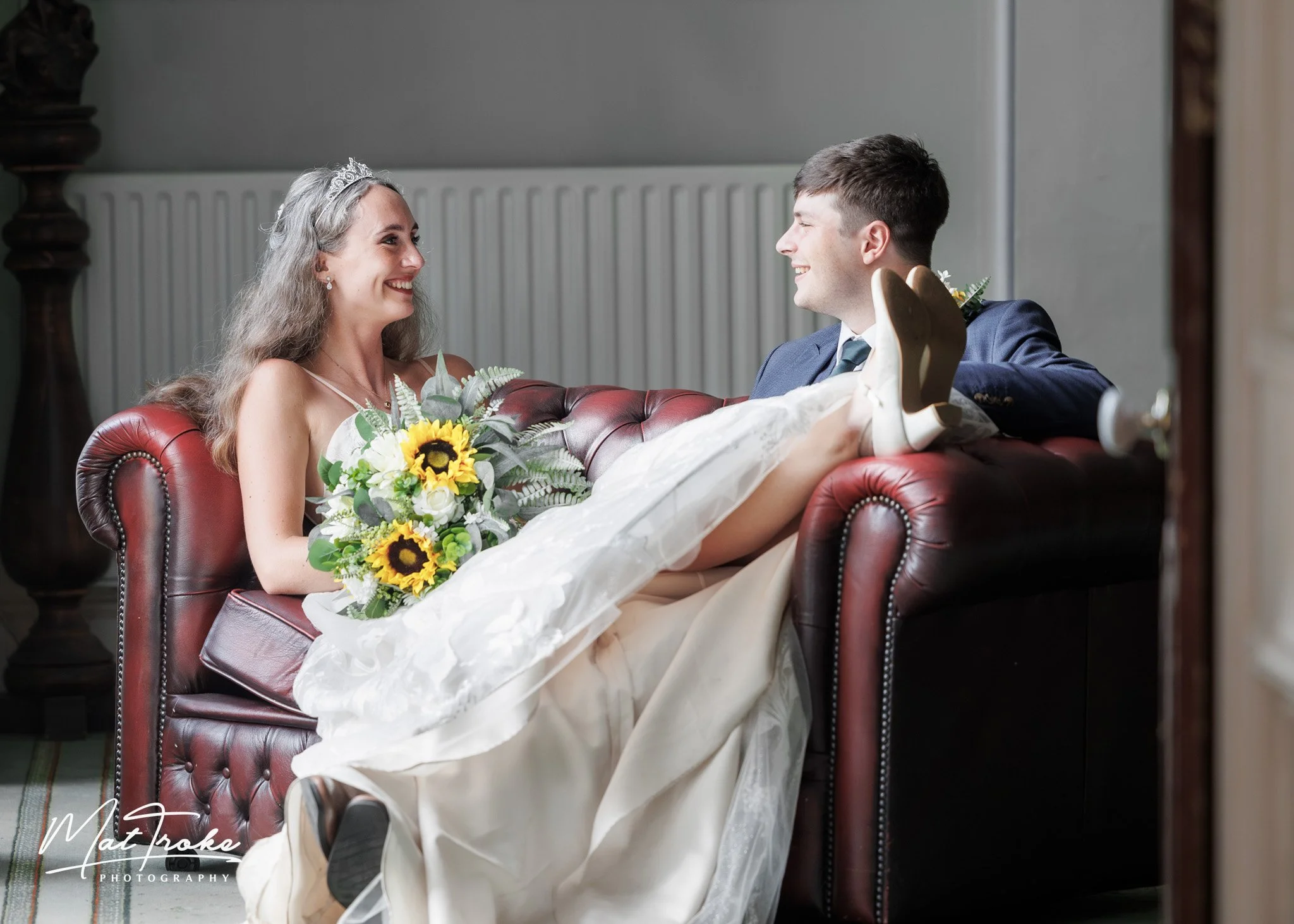 Charlotte and Louis a Summer Church Wedding