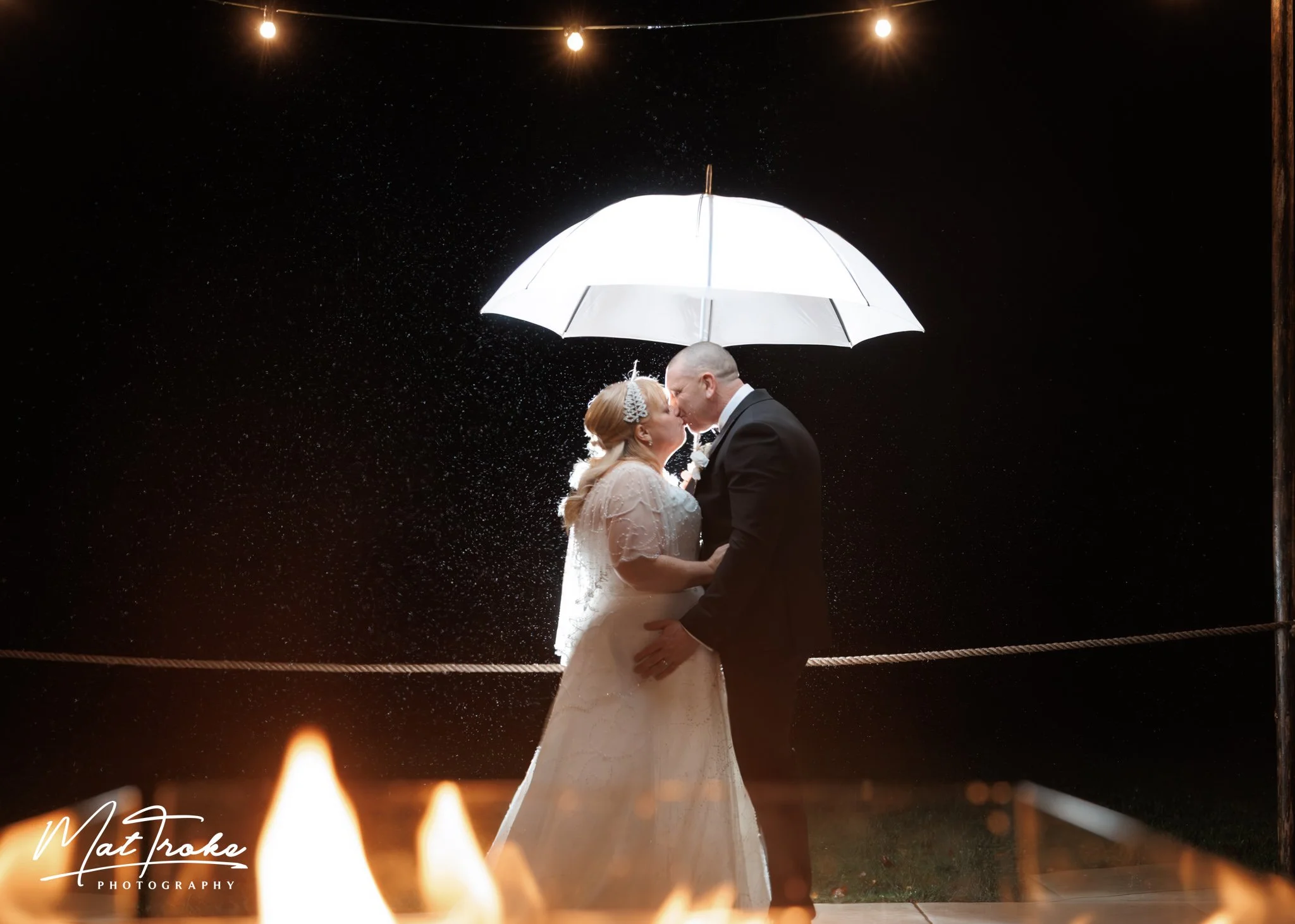 Laura and Jason - A Gorgeous Winter Wedding at Stretton Manor Barn