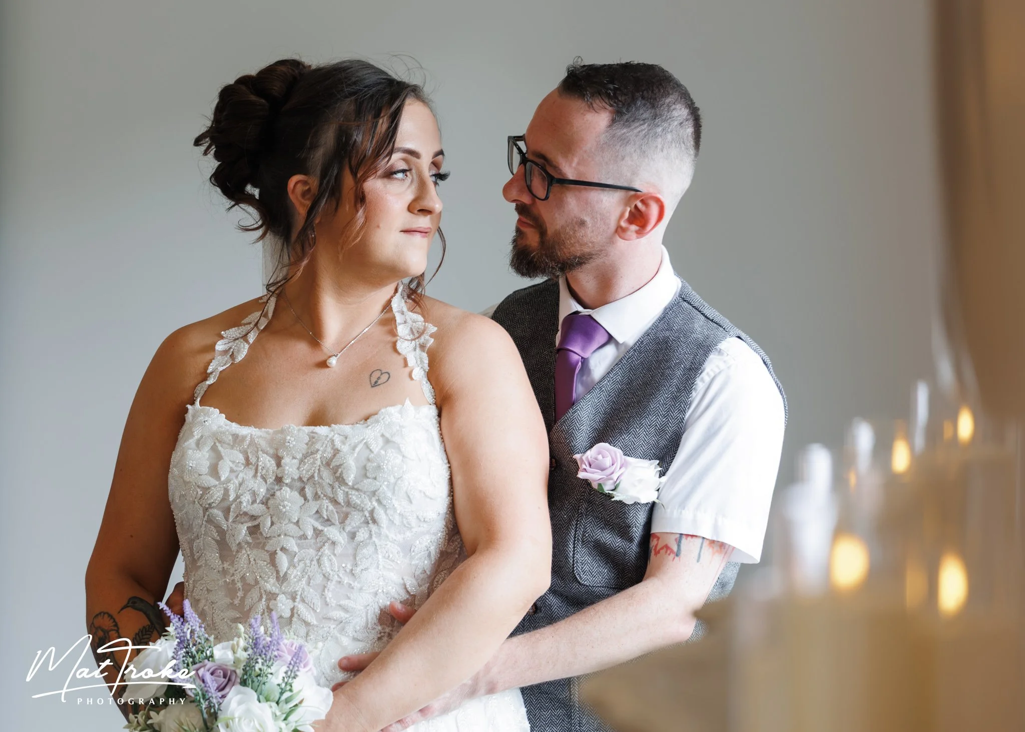 Charlotte and James Sketchley Grange Hotel