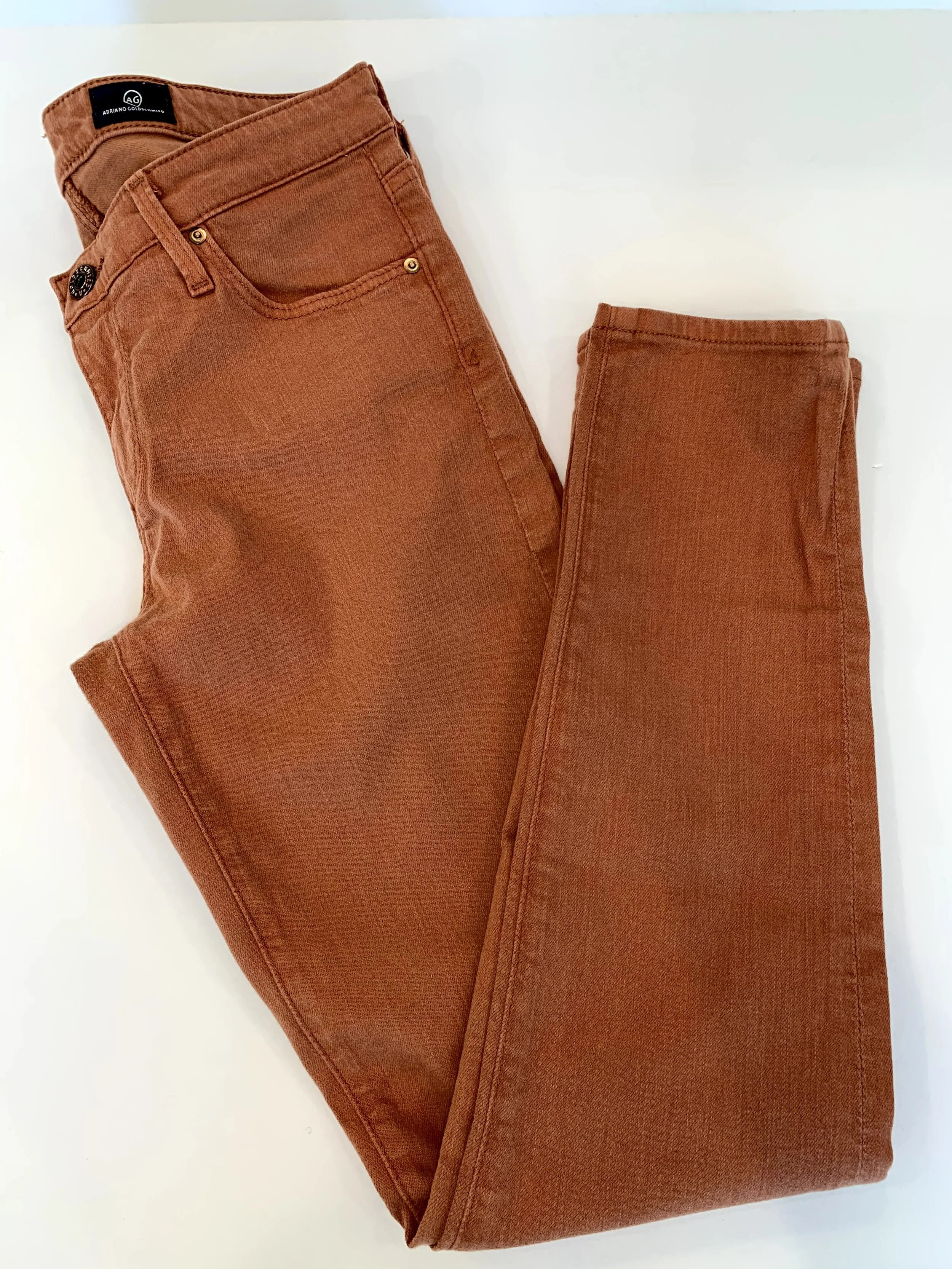 AG Stevie Ankle Jean — Super Color 