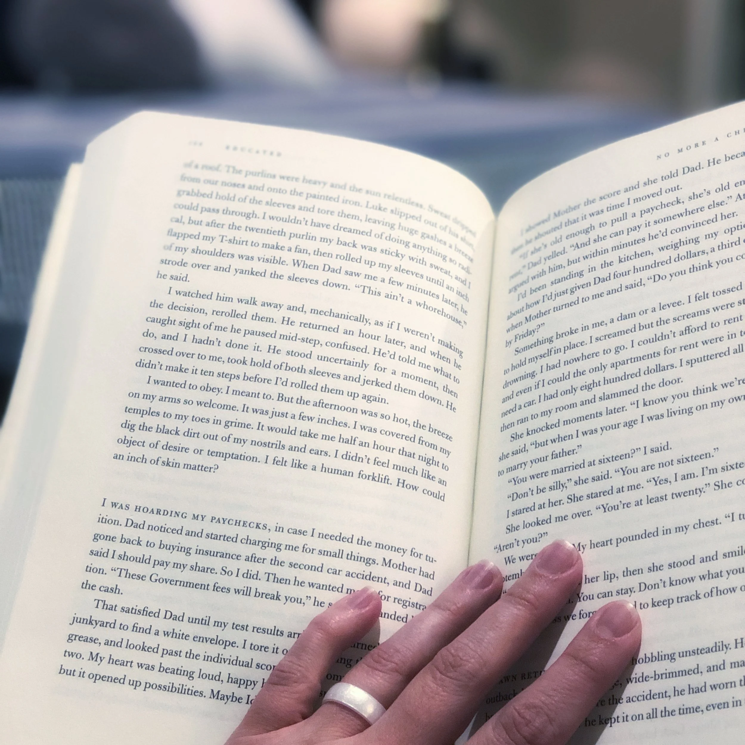 Pictured: Educated, a memoir by Tara Westover, which was one of the most fascinating books I read in 2018. It didn’t fit neatly into any of my top 9 life lessons, so I’m sneaking in a mention this way. ;)