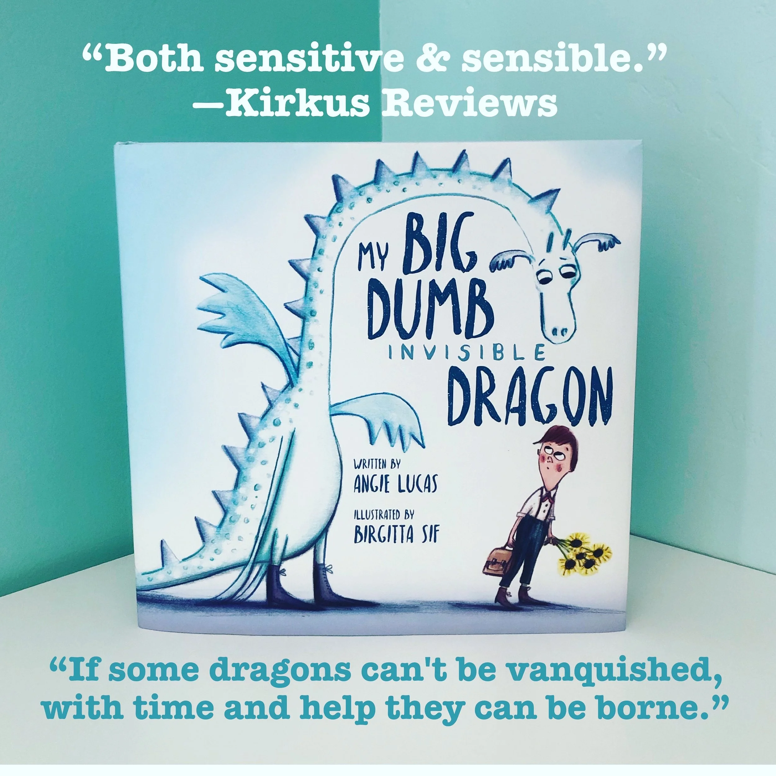 Kirkus Review: "Both Sensitive &amp; Sensible"