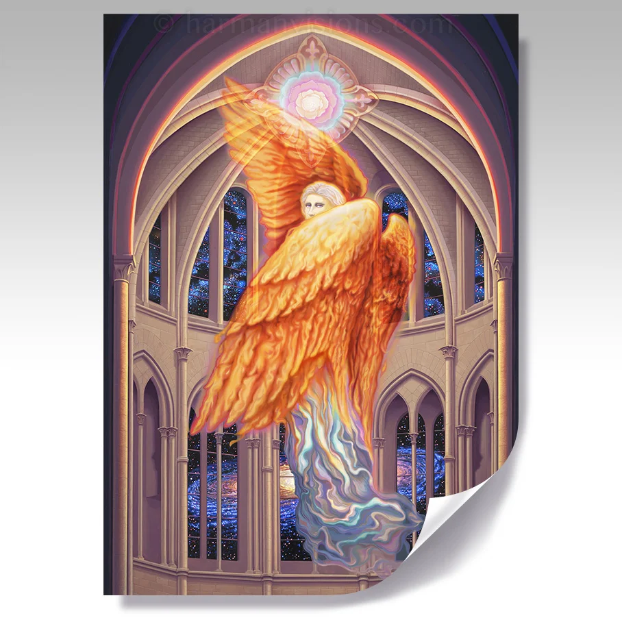 ANGEL OF REMEMBRANCE fine art print