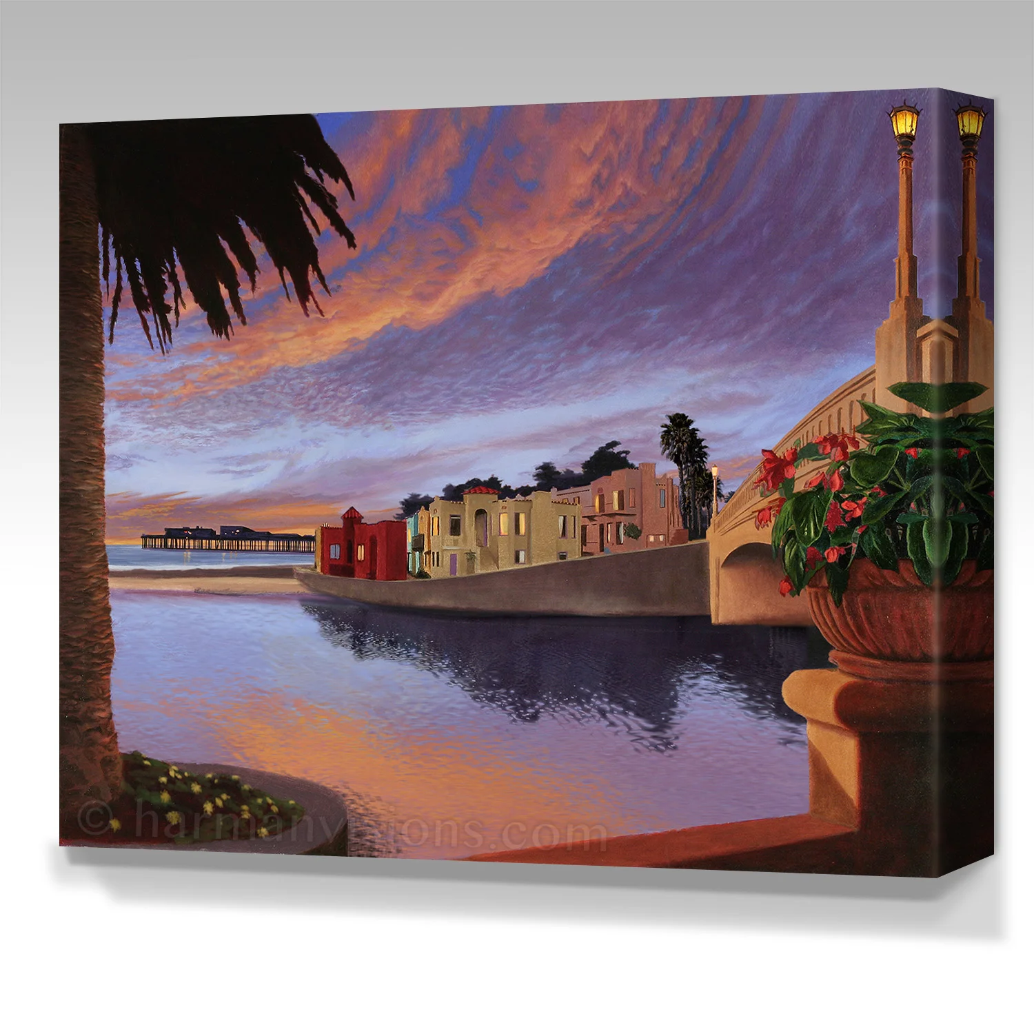 CAPITOLA gallery wrap canvas