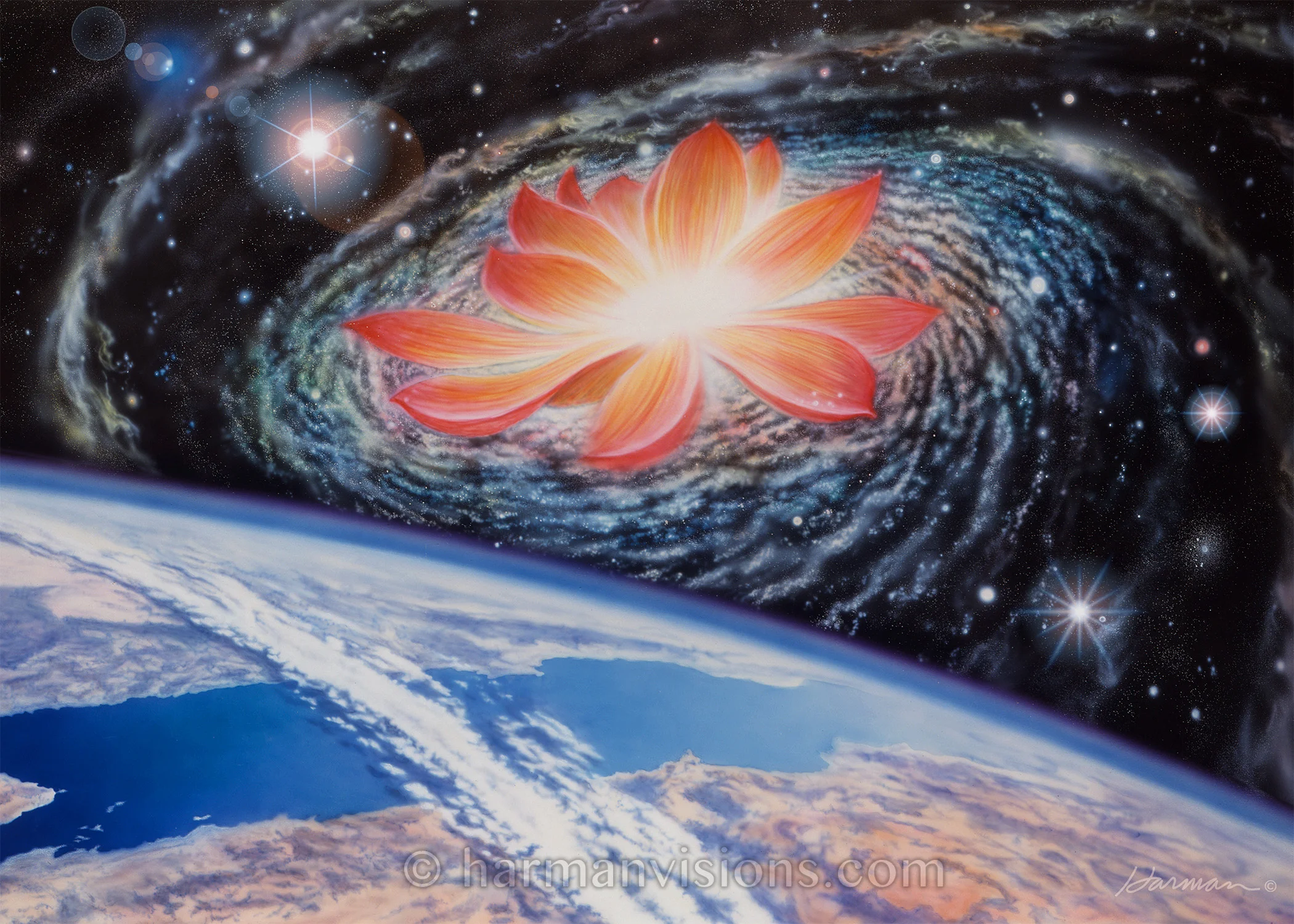Lotus Galaxy