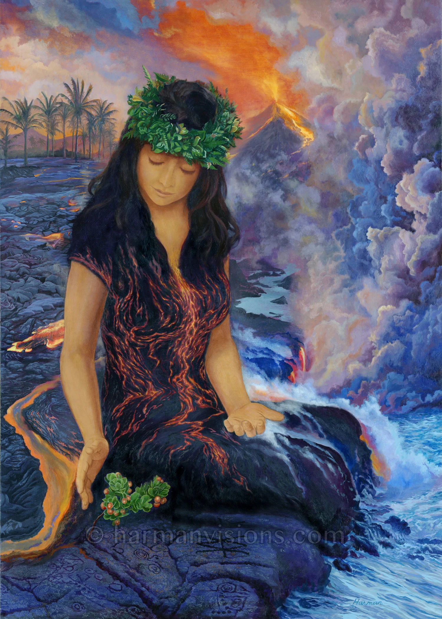 Goddess Pele