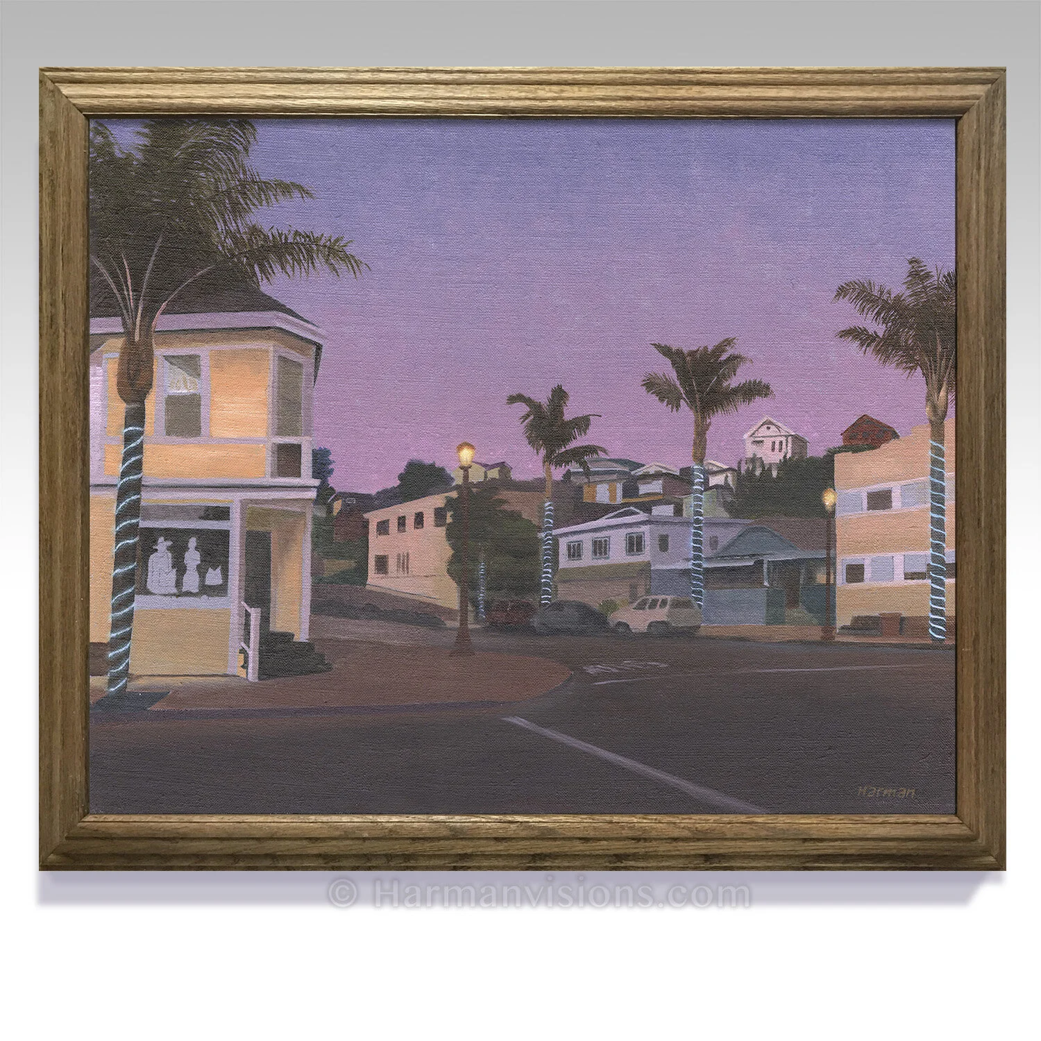 Capitola Evening 16 x 20