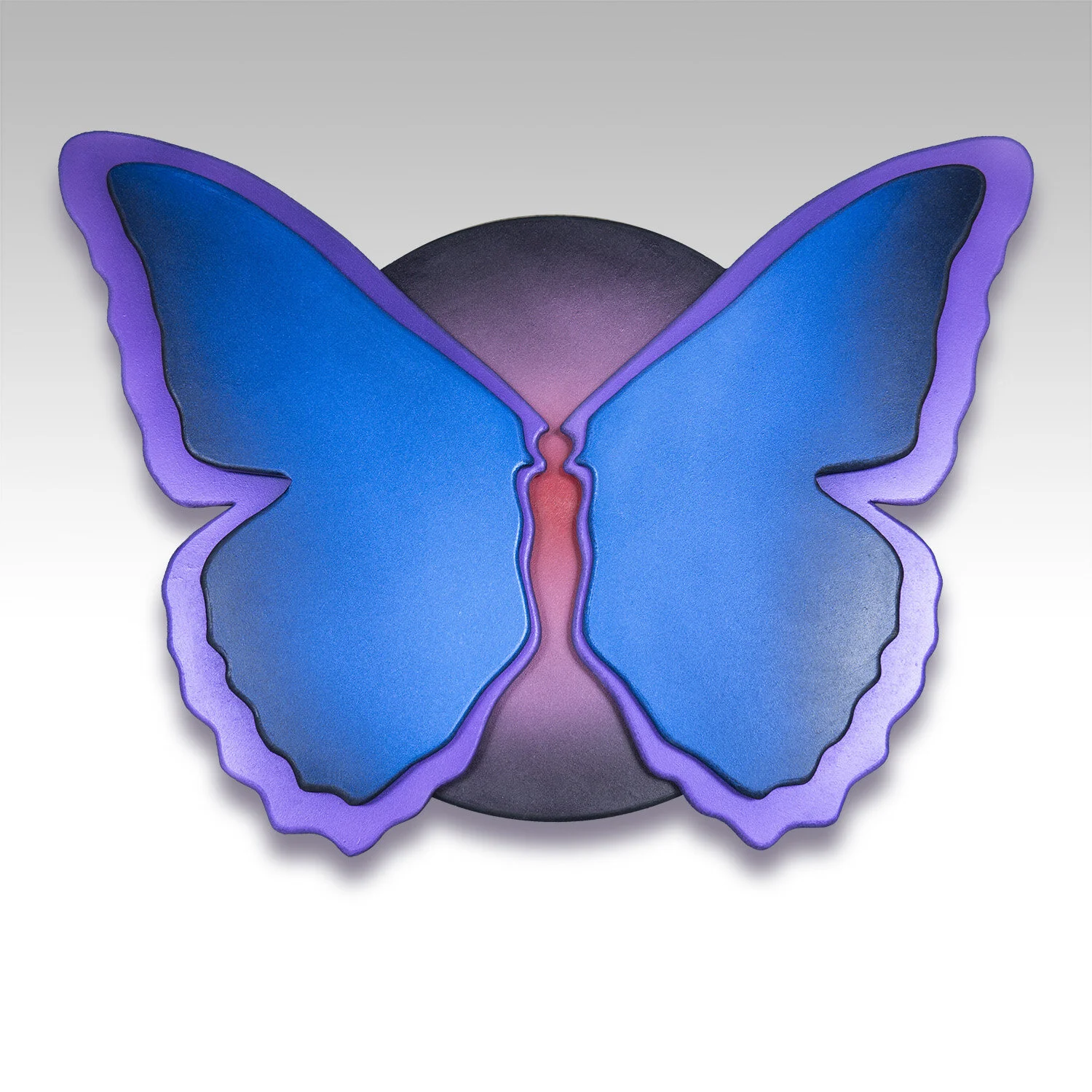 Morpho Woman 17 x 17