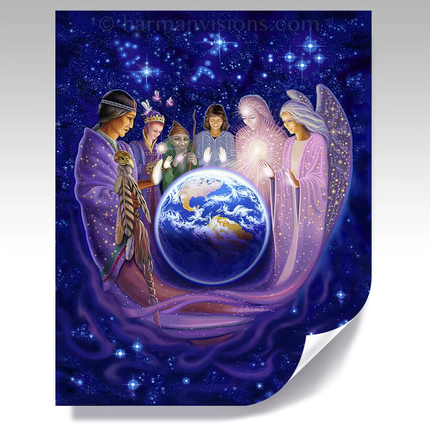 HEALING PRESENCE  Poster