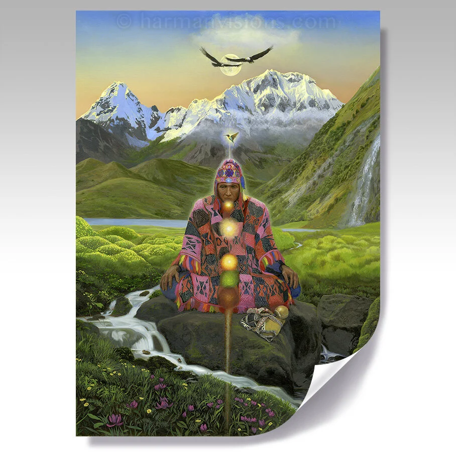 INCA PROPHECY poster