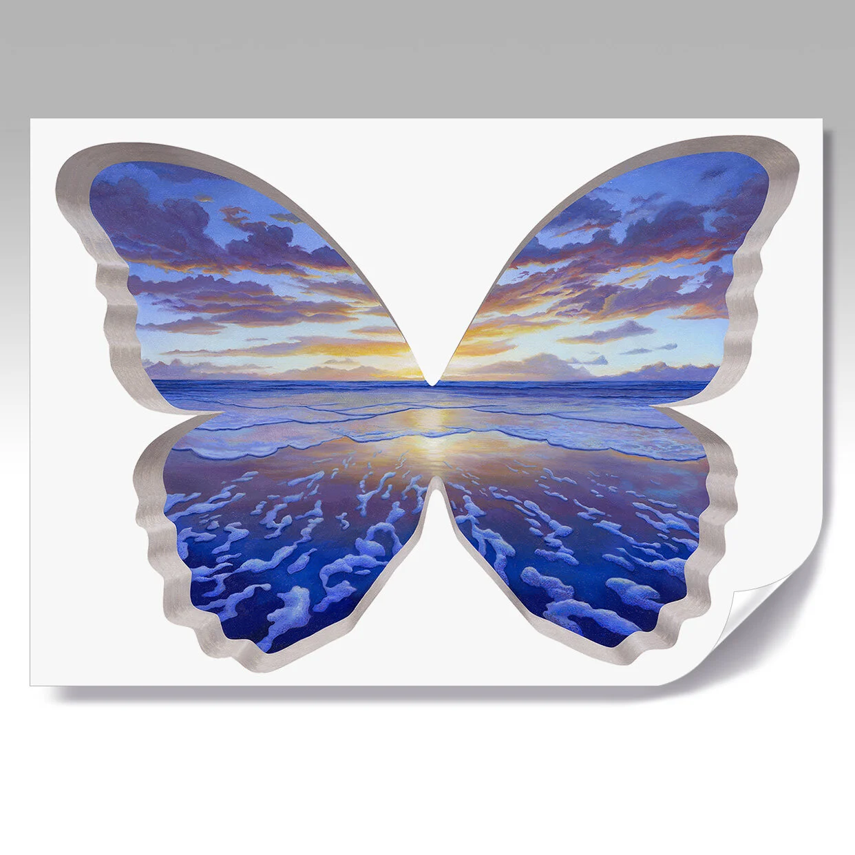 BUTTERFLY SUNRISE poster