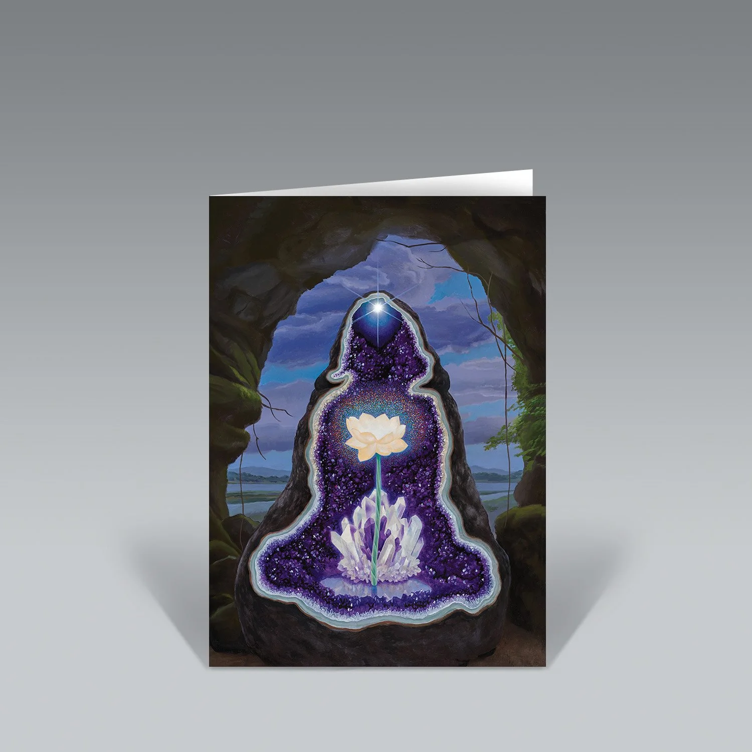 LIGHT WITHIN notecard