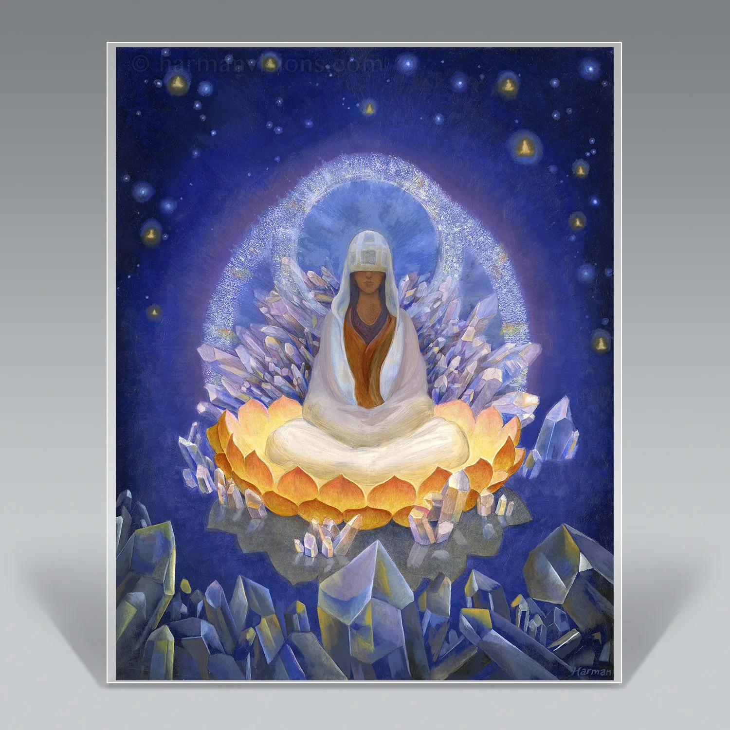 CRYSTAL GODDESS 8x10 print (stores only)