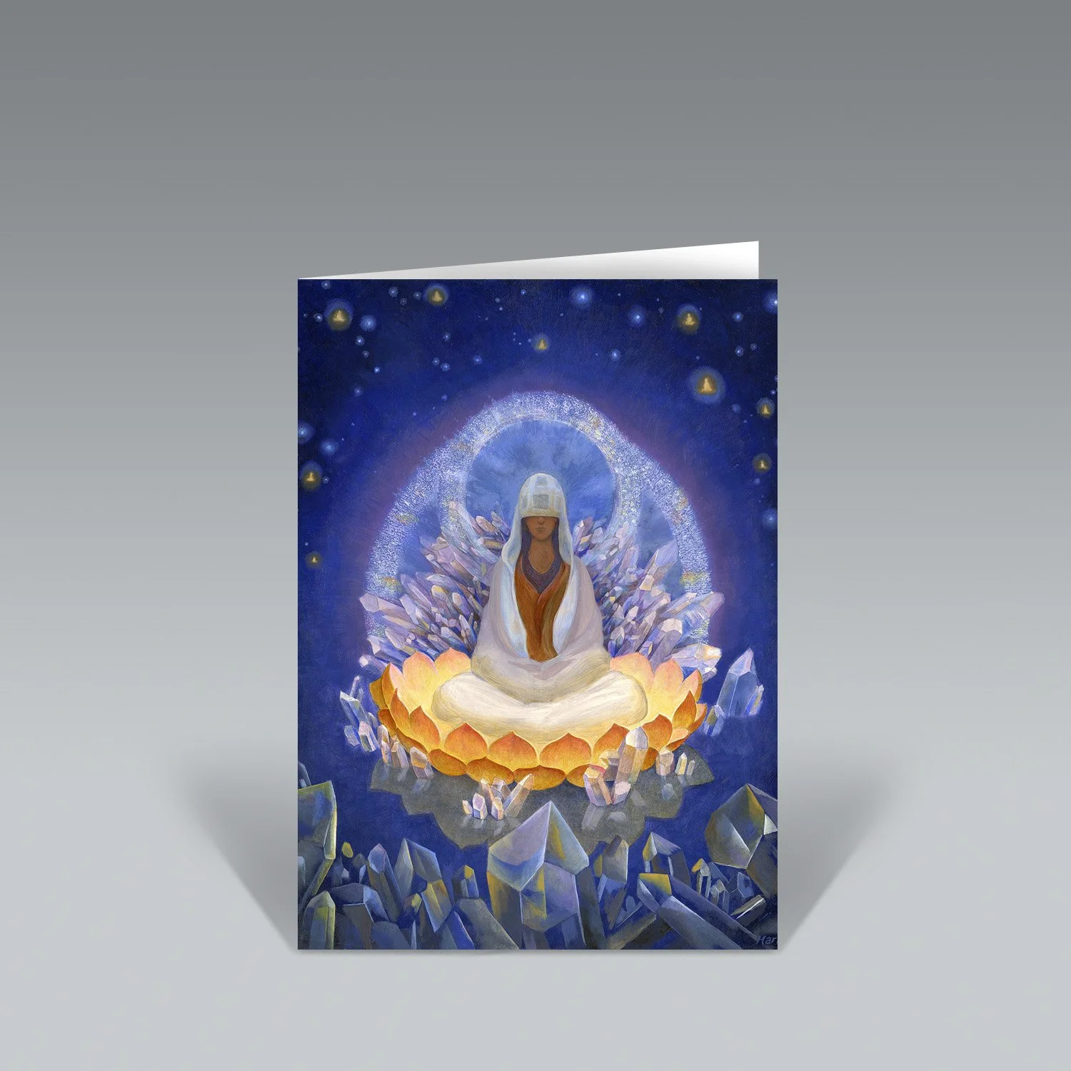 CRYSTAL GODDESS Notecard 6 Pack (stores only)