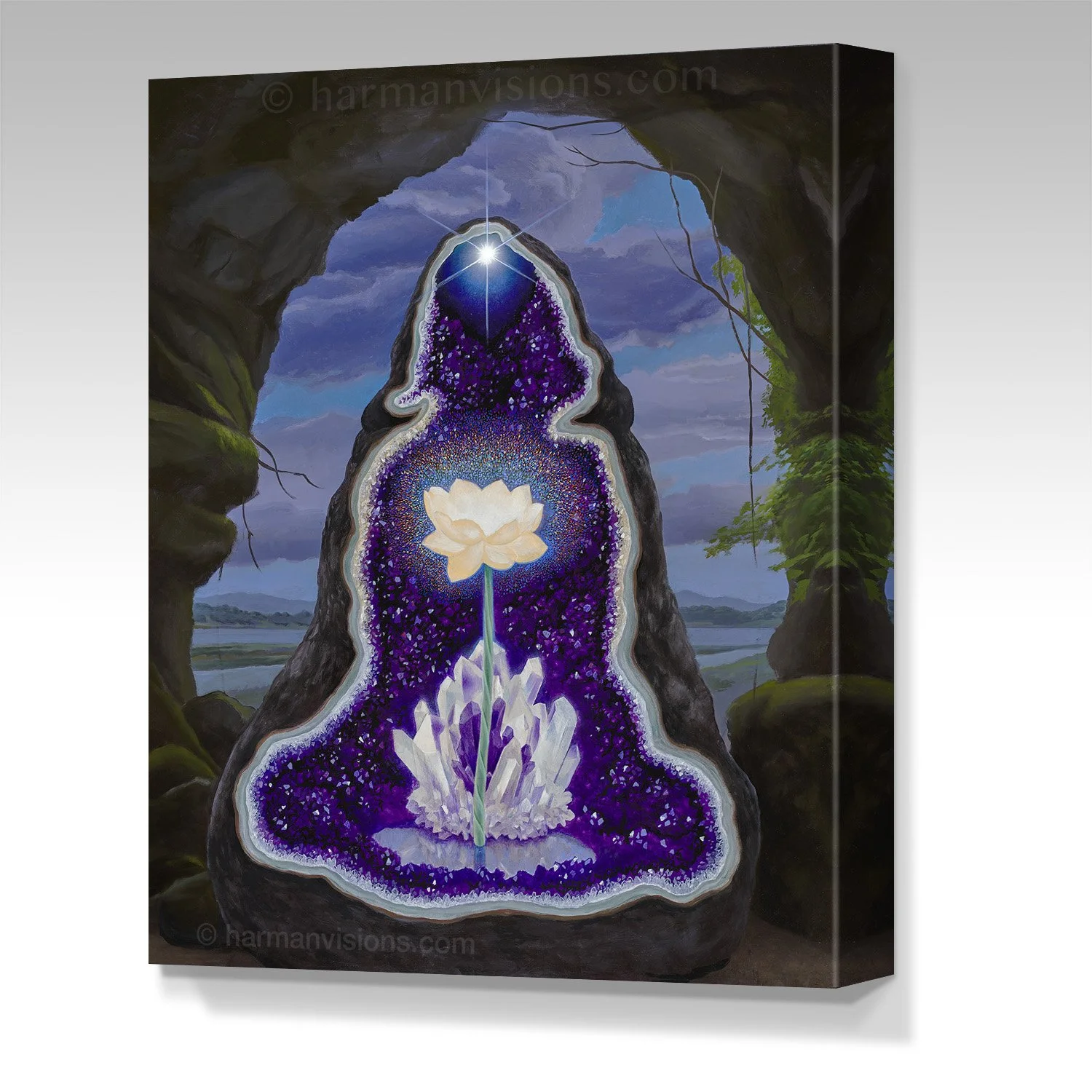 LIGHT WITHIN gallery canvas