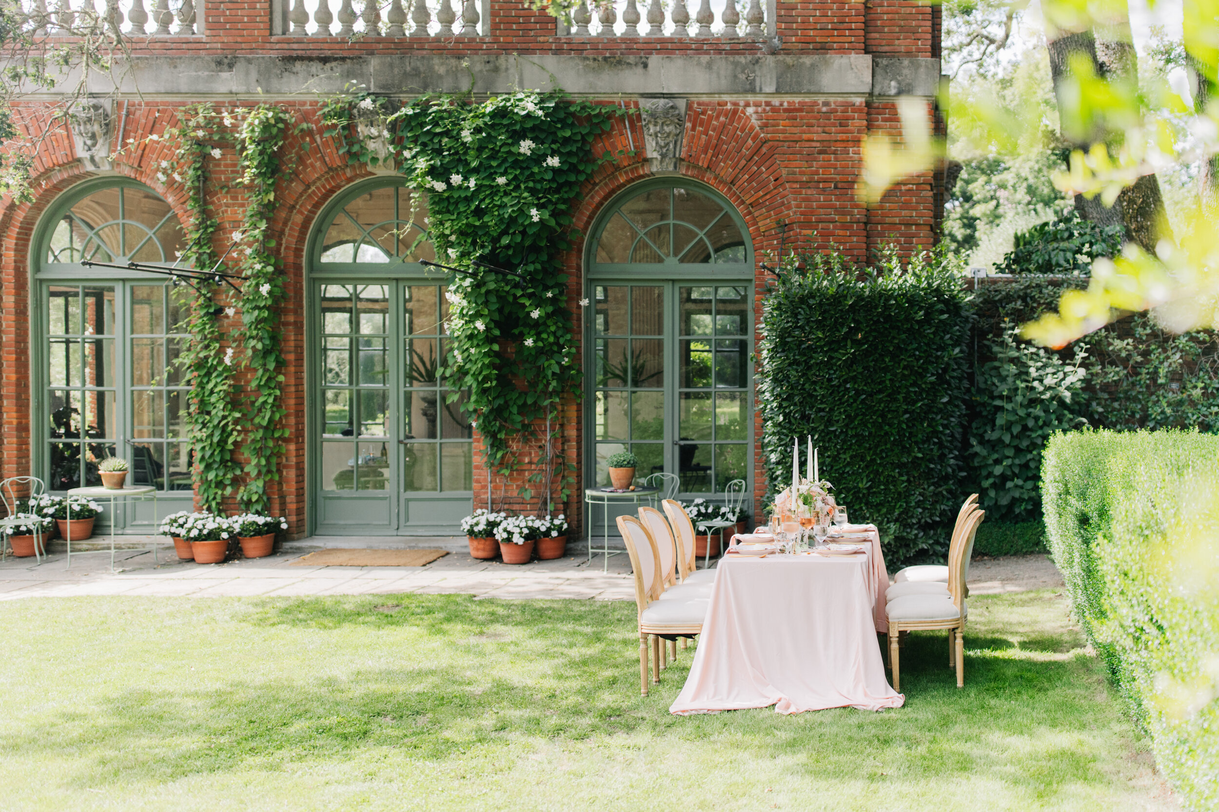 Filoli Garden Wedding